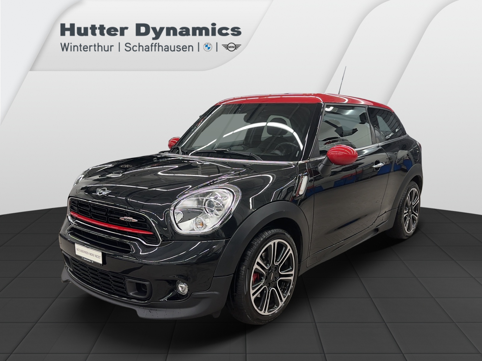 MINI Paceman JCW ALL4 Snow