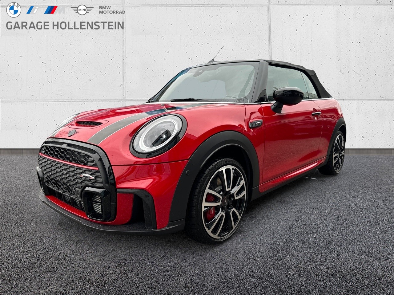 MINI Cooper JCW Cabrio Steptr.