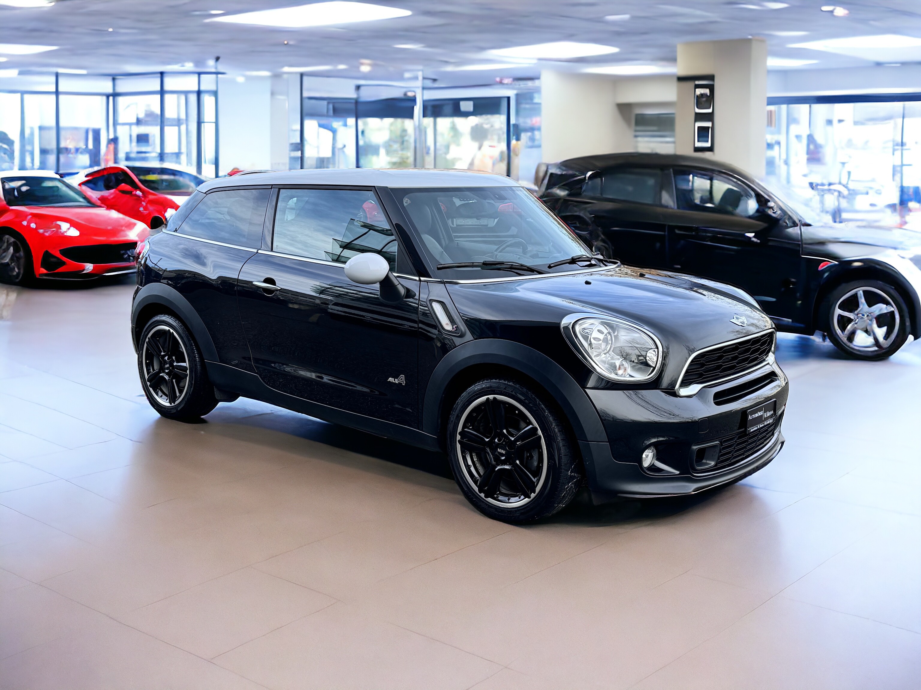 MINI Paceman Cooper SD ALL4 Steptronic