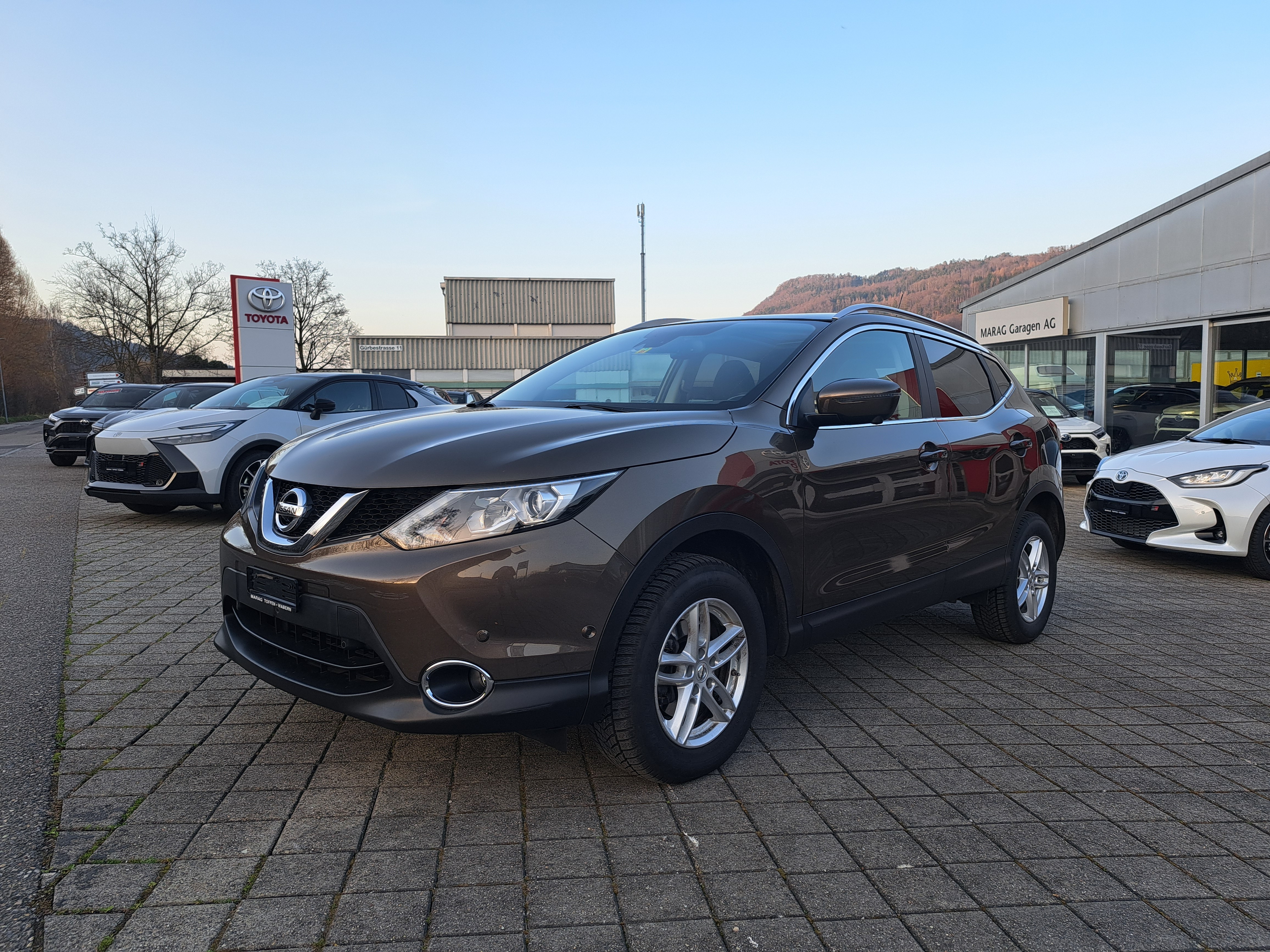 NISSAN Qashqai 1.6 dCi tekna ALL-MODE 4x4