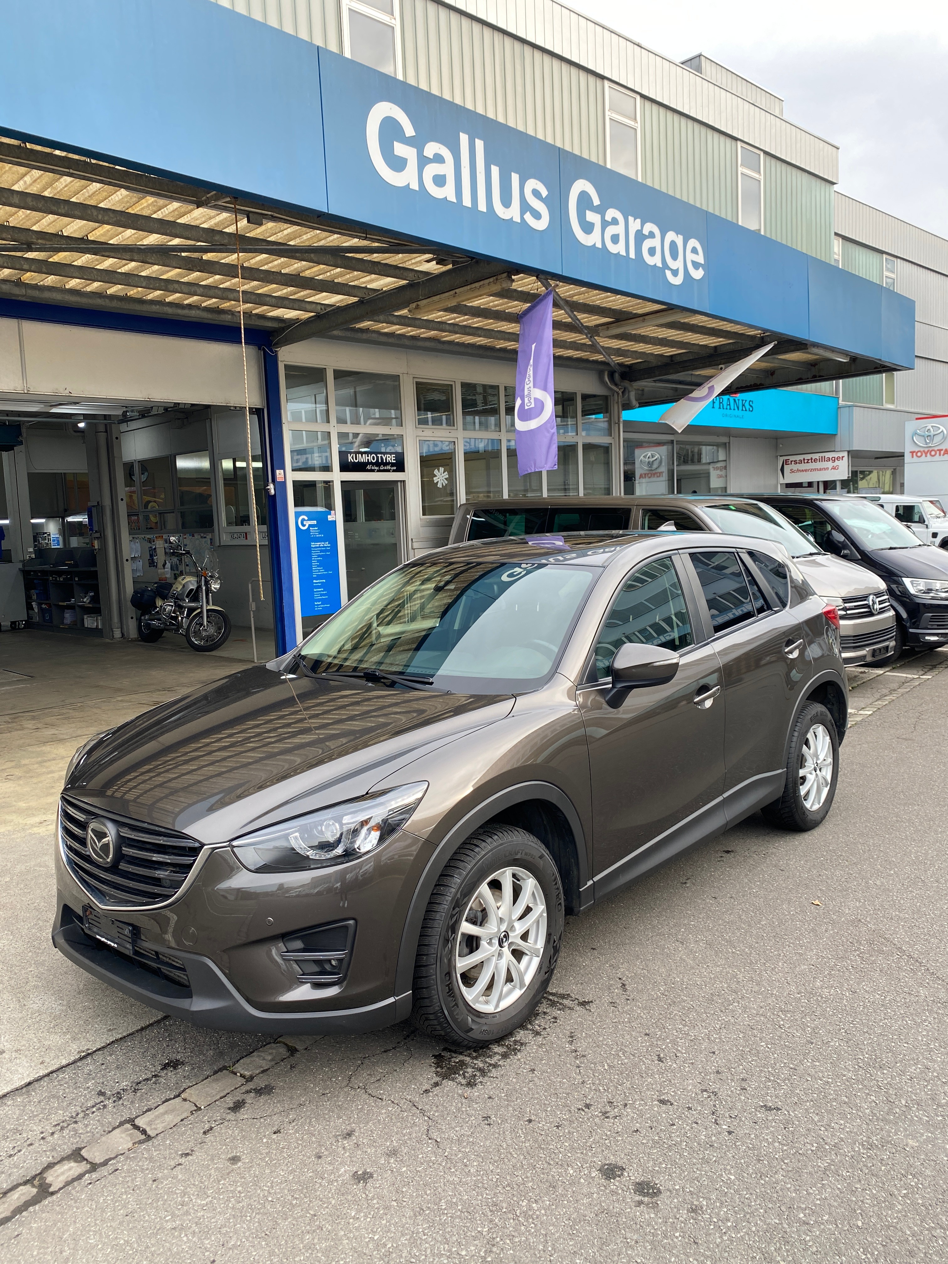 MAZDA CX-5 2.2 D HP Revolution AWD Automatic