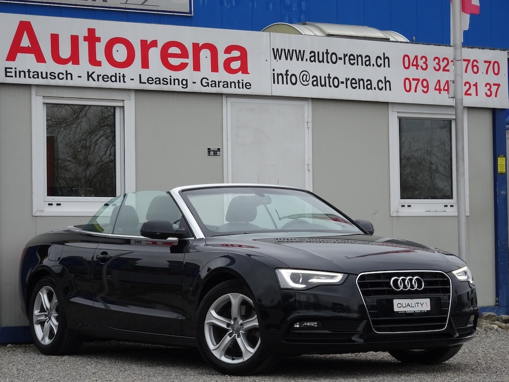 AUDI A5 Cabriolet 1.8 TFSI multitronic