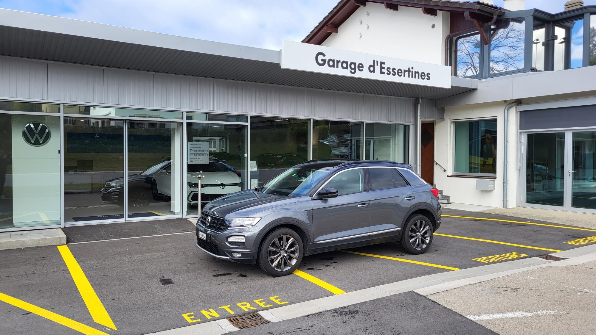 VW T-Roc 1.5 TSI EVO Advance DSG