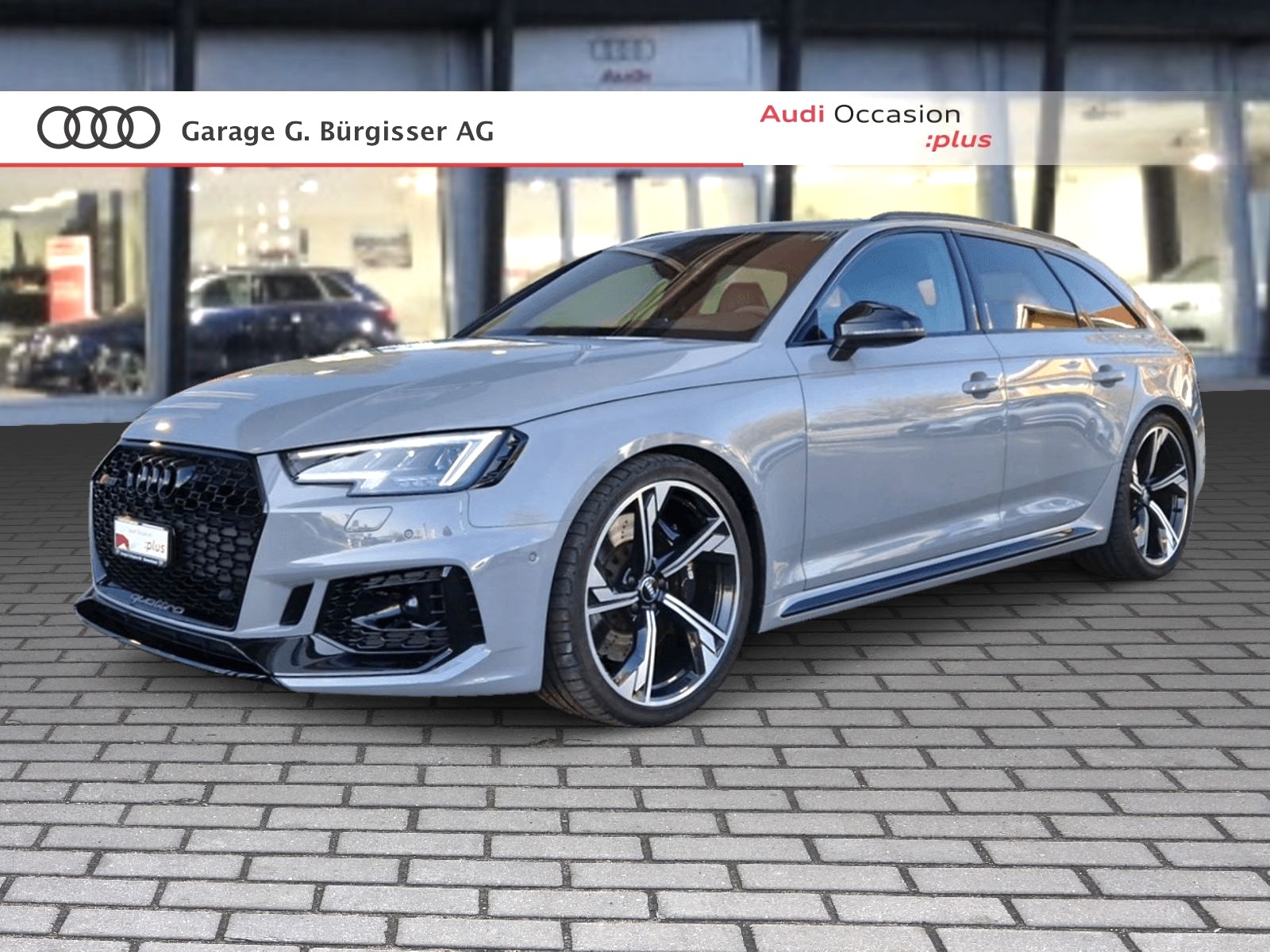 AUDI RS4 Avant 2.9 TFSI quattro tiptronic Nardograu