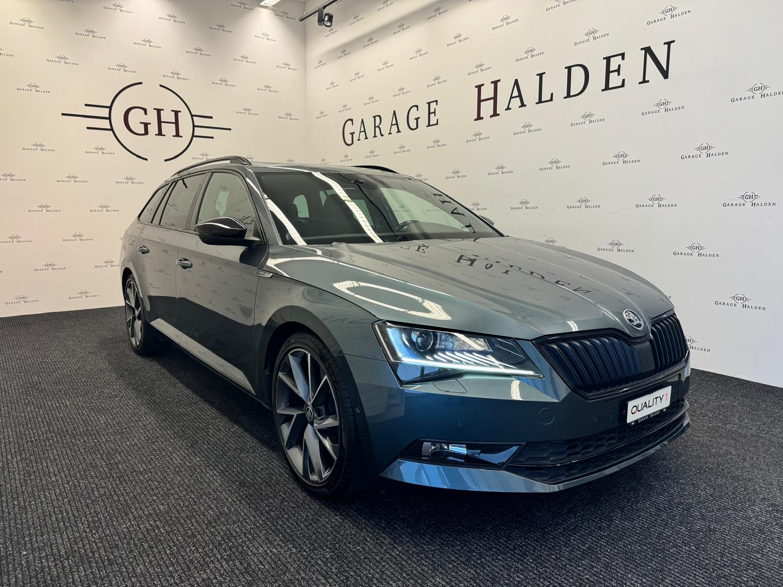 SKODA Superb Combi 2.0 TSI SportLine+ DSG