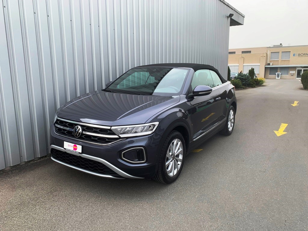 VW T-Roc Cabriolet 1.5 TSI EVO Style DSG