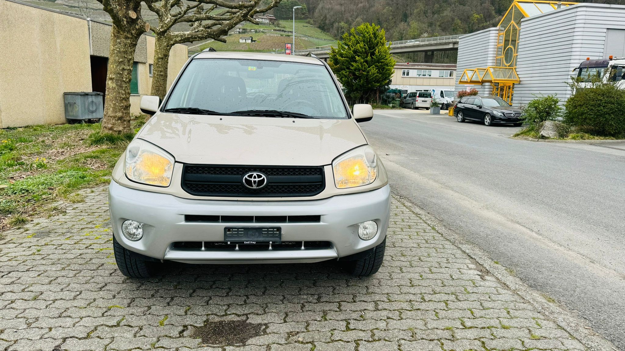 TOYOTA RAV-4 2.0 16V Linea Sol