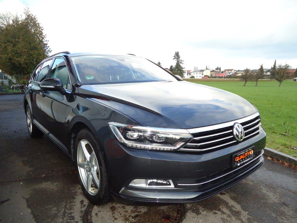 VW Passat Variant 2.0 TDI