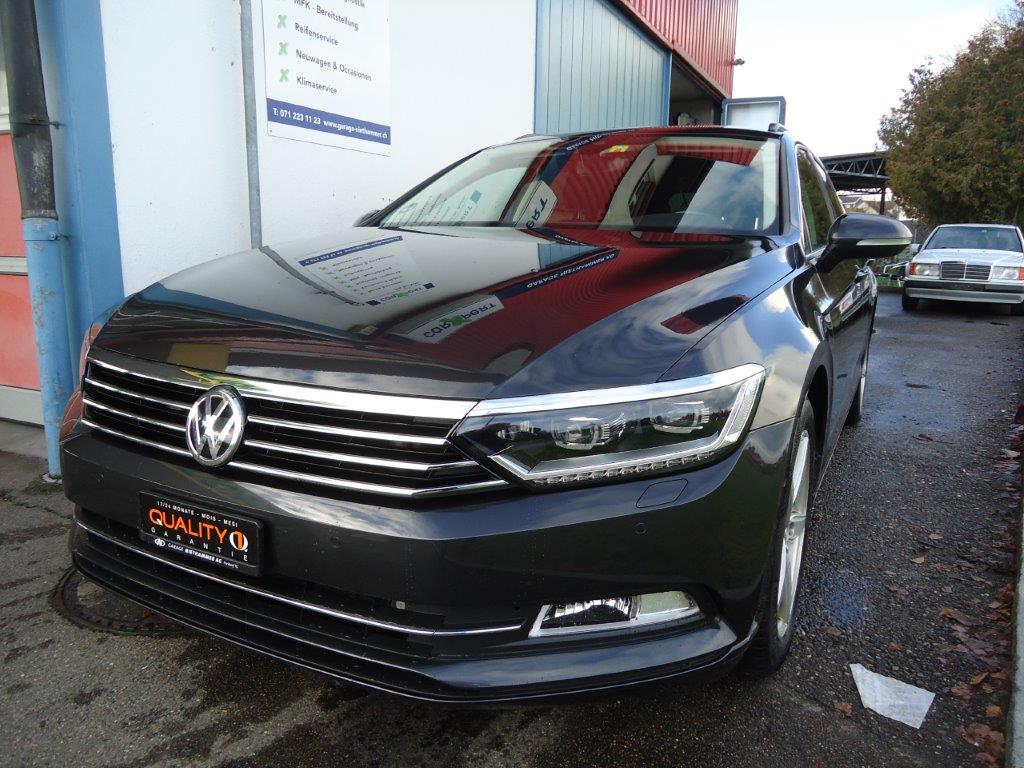 VW Passat Variant 2.0 TDI