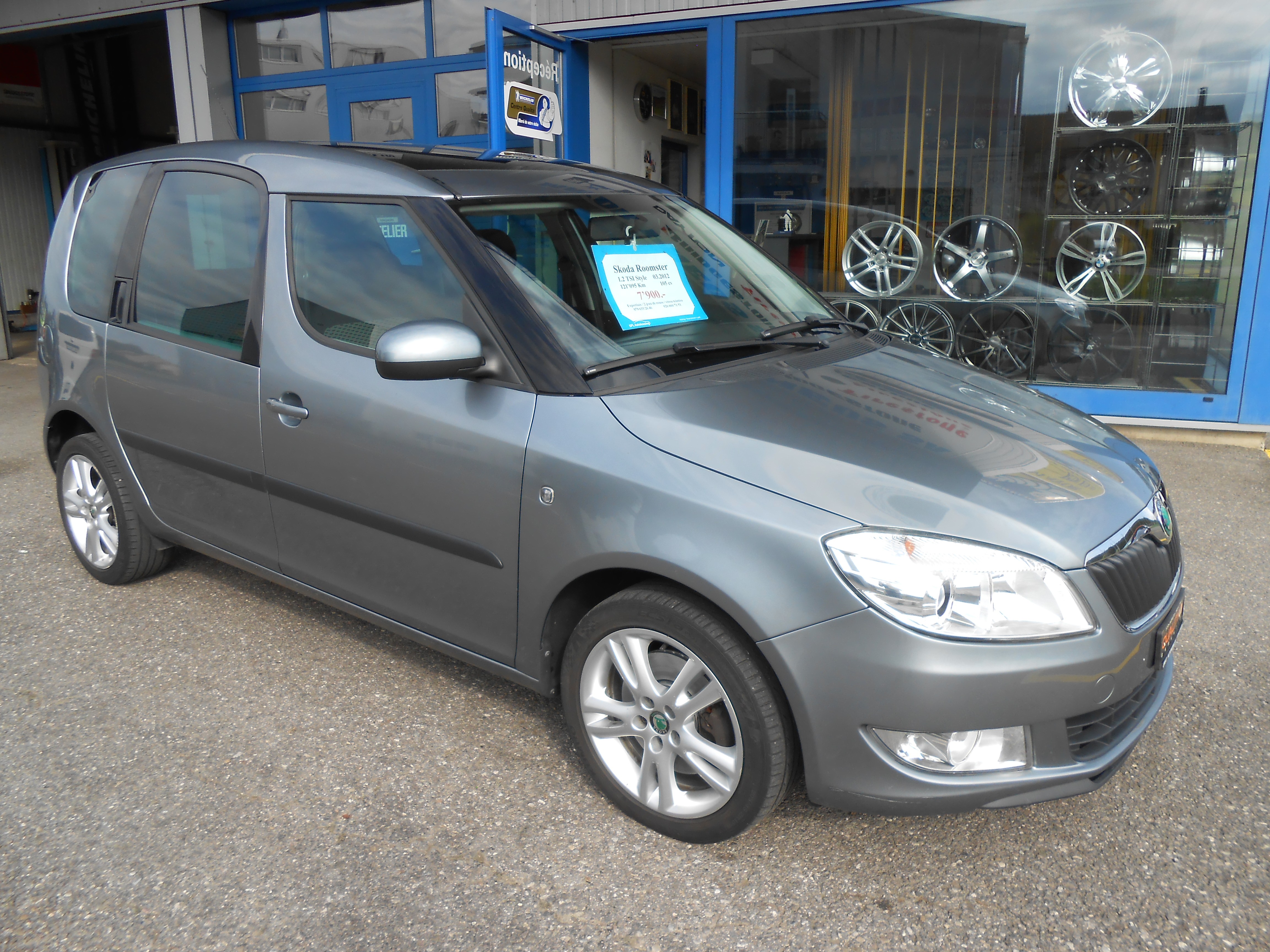 SKODA Roomster 1.2 TSI Style