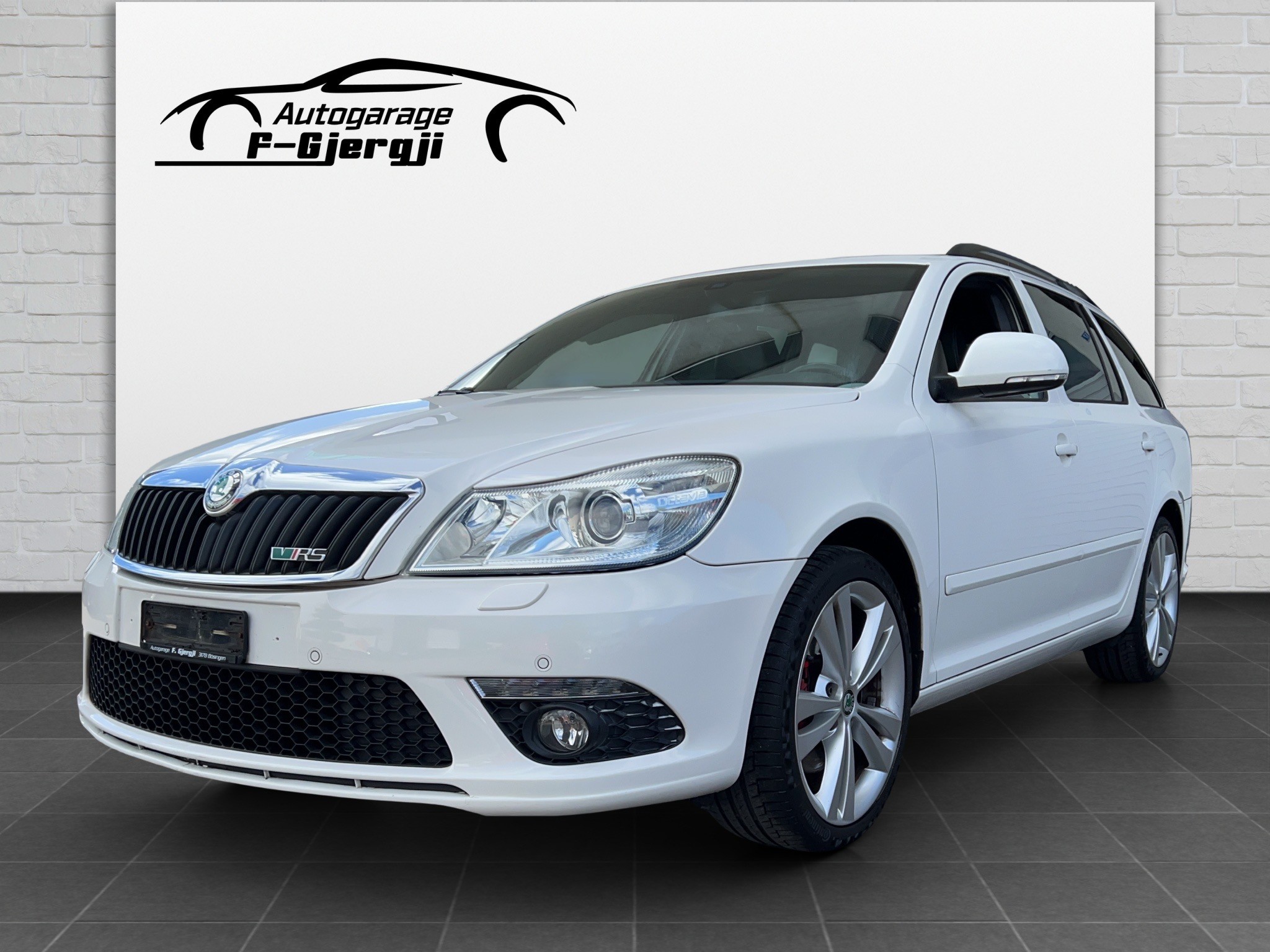 SKODA Octavia Combi 2.0 TDI RS DSG