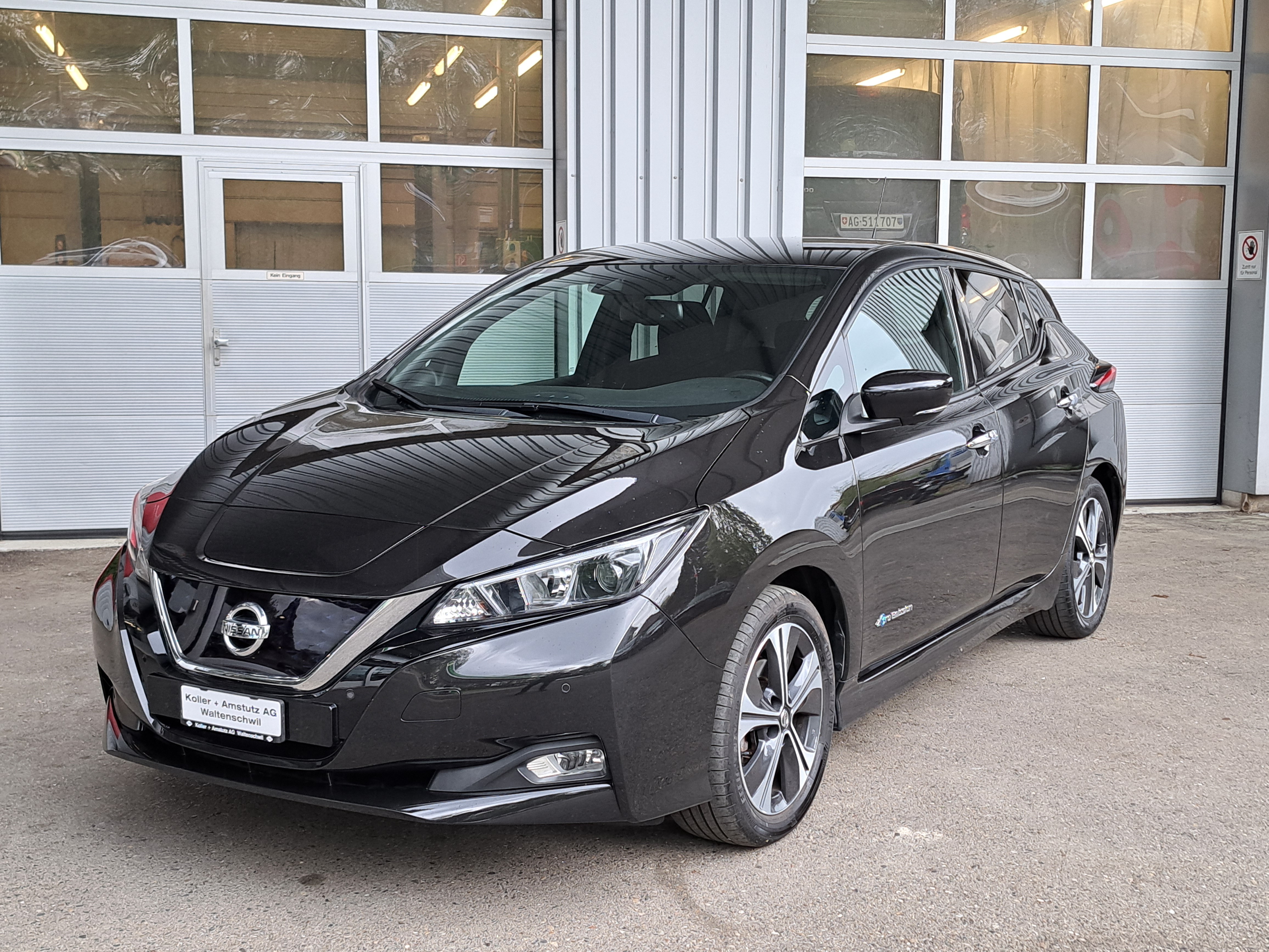 NISSAN Leaf N-Connecta (incl. battery)