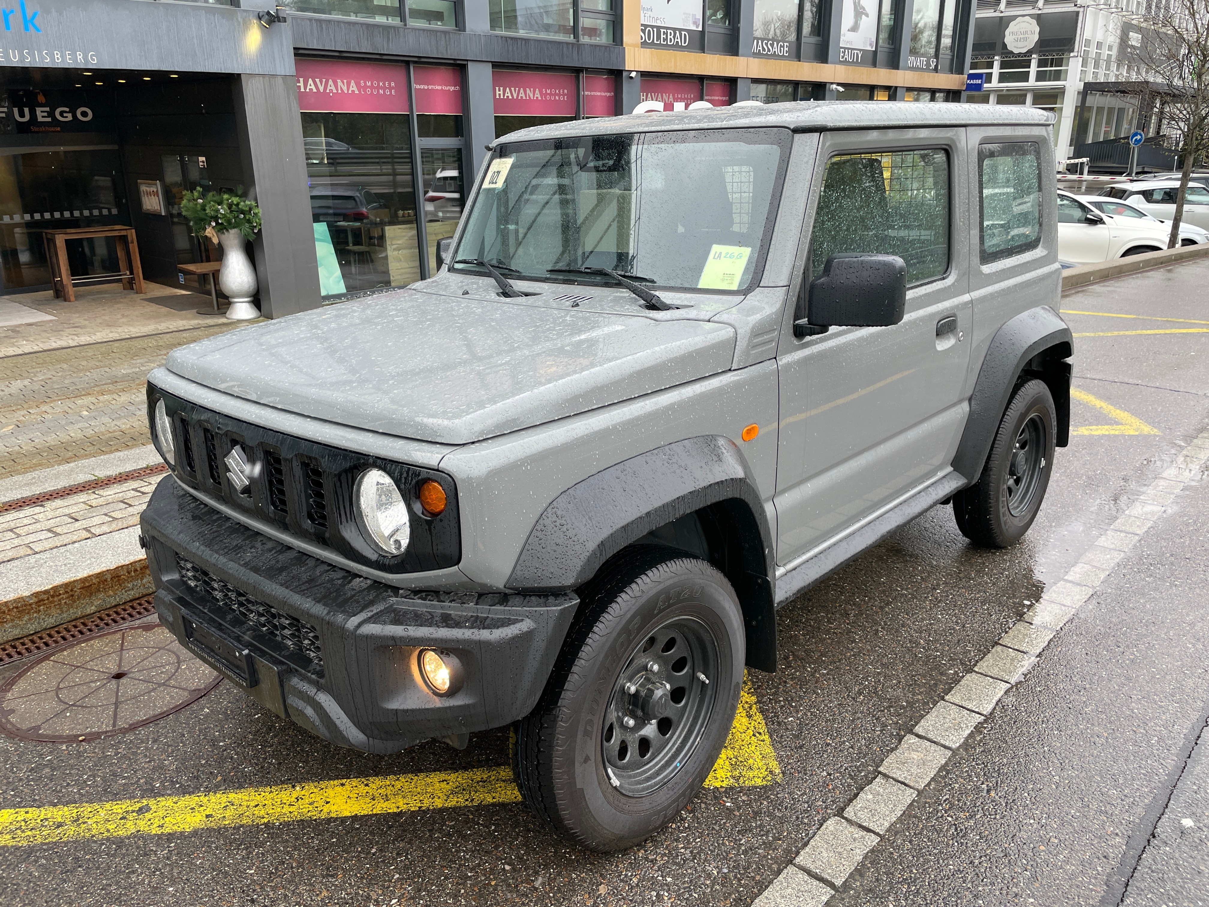 SUZUKI Jimny 1.5 Compact+ 4x4 mit Standheizung