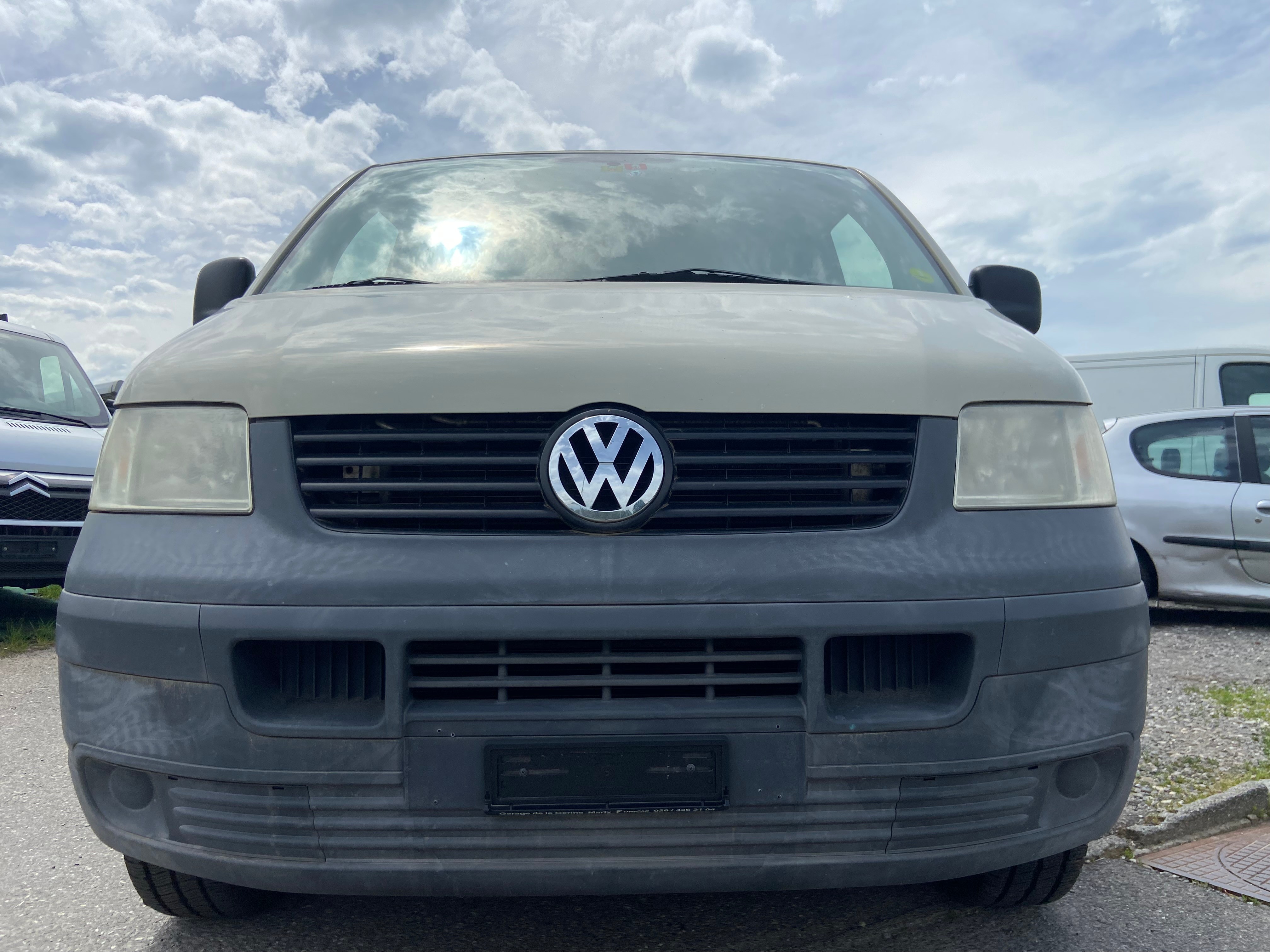 VW T5 1.9 TDI PD