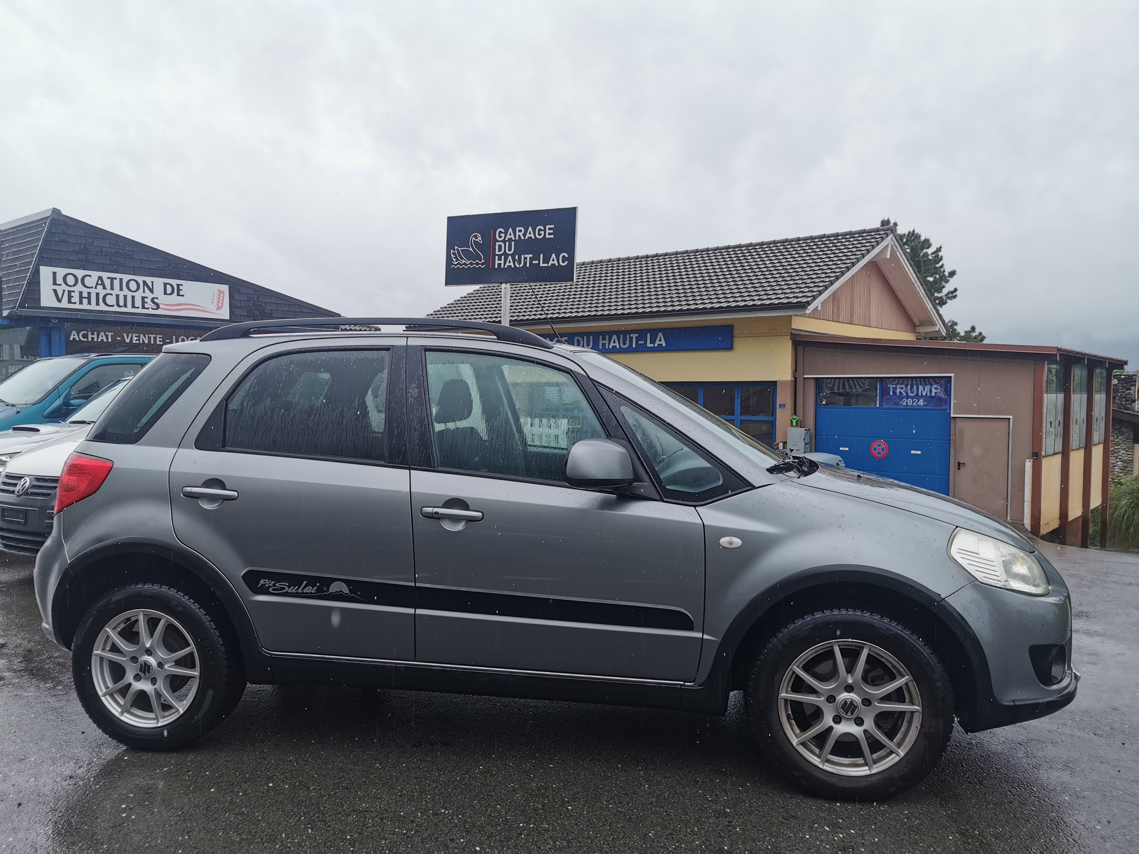 SUZUKI SX4 1.6 16V GL Top Piz Sulai LE 4WD