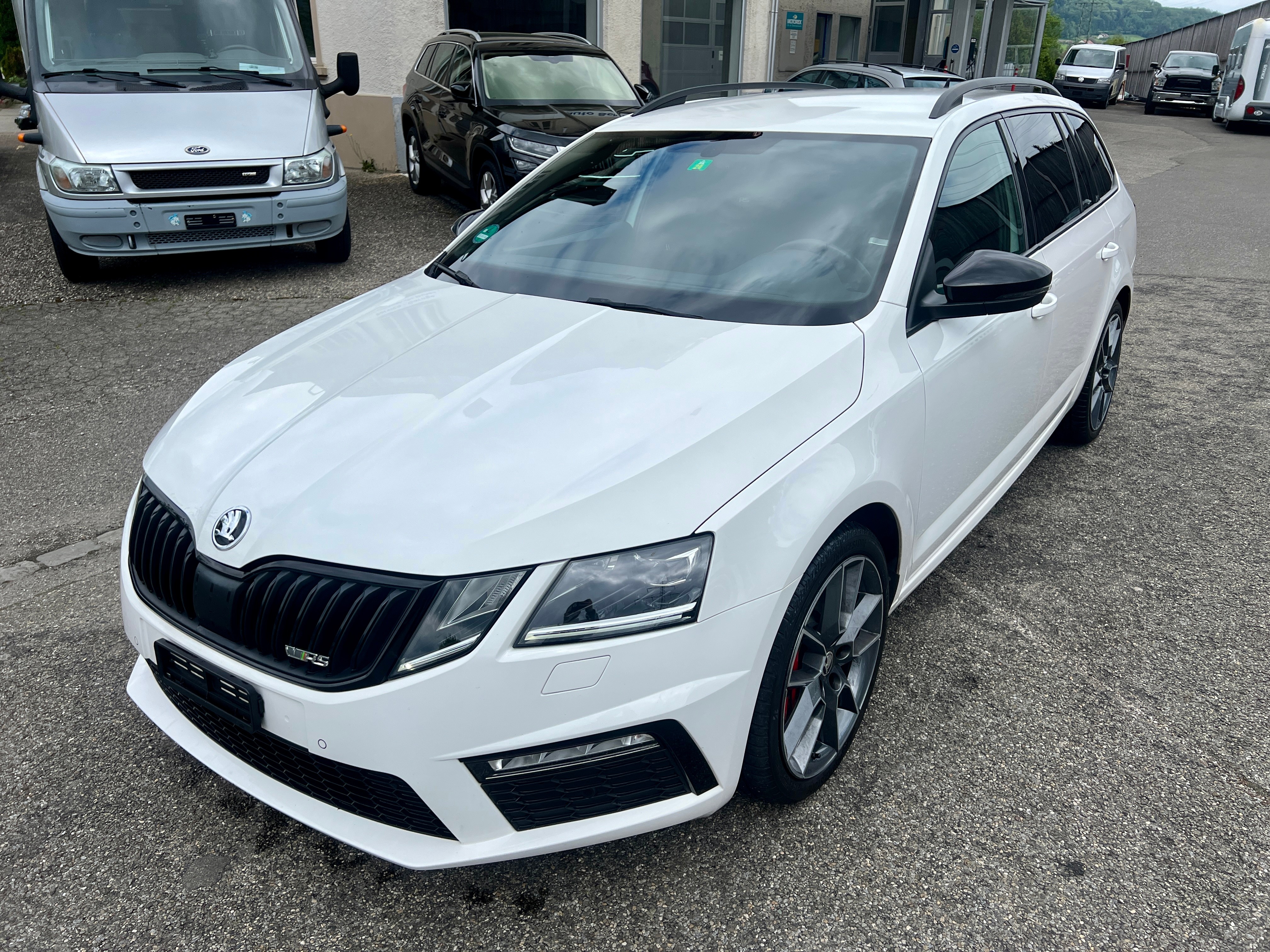 SKODA Octavia Combi 2.0 TSI RS DSG