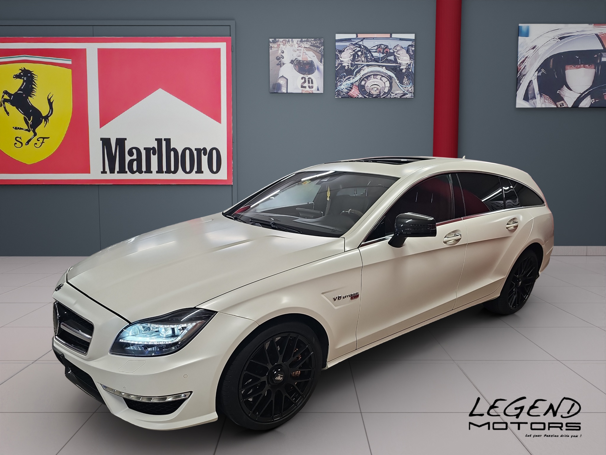 MERCEDES-BENZ CLS SB 63 AMG S Exec. 4Matic Speeds. MCT