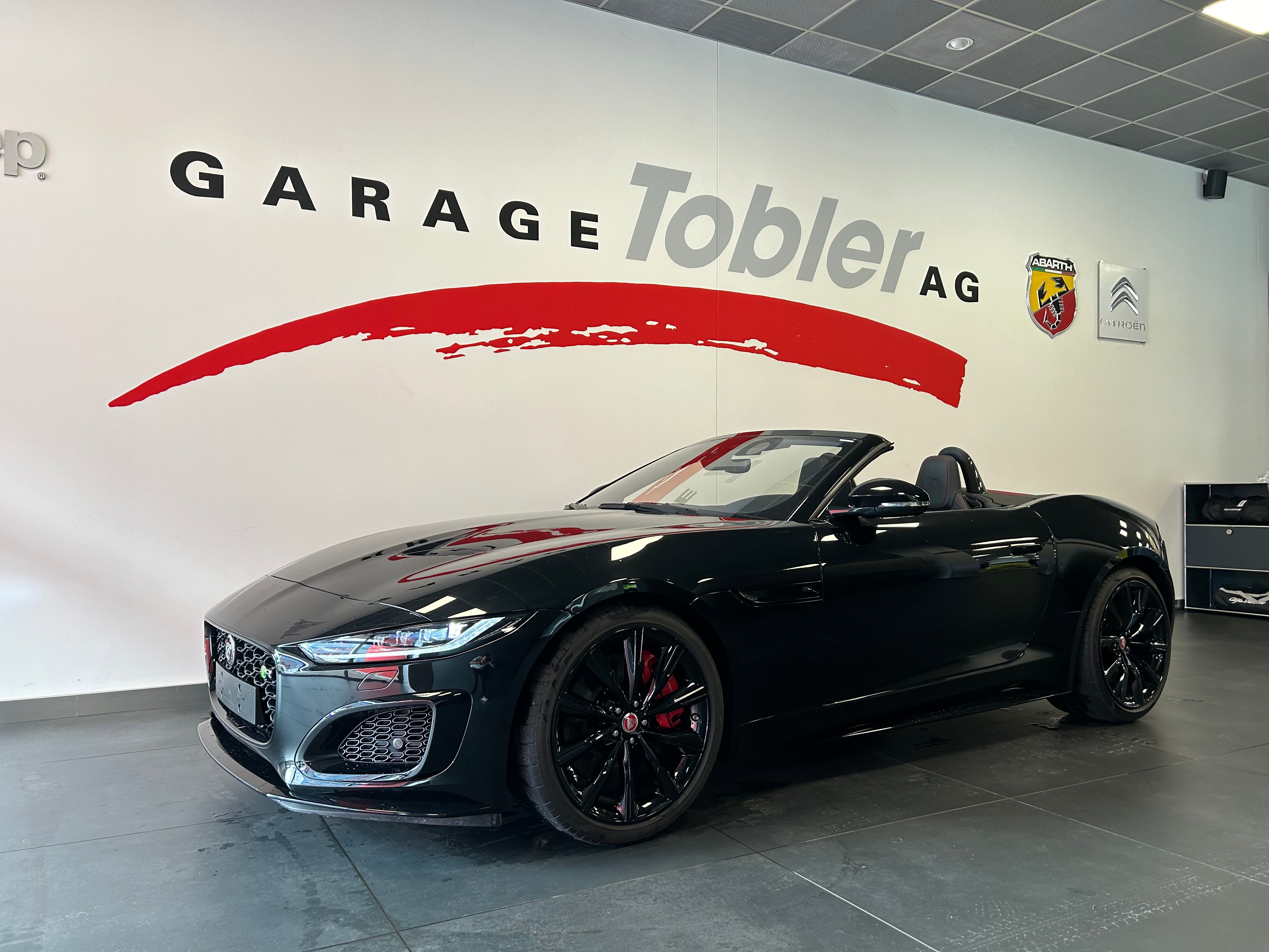 JAGUAR F-Type Convertible 5.0 V8 R AWD Automatik