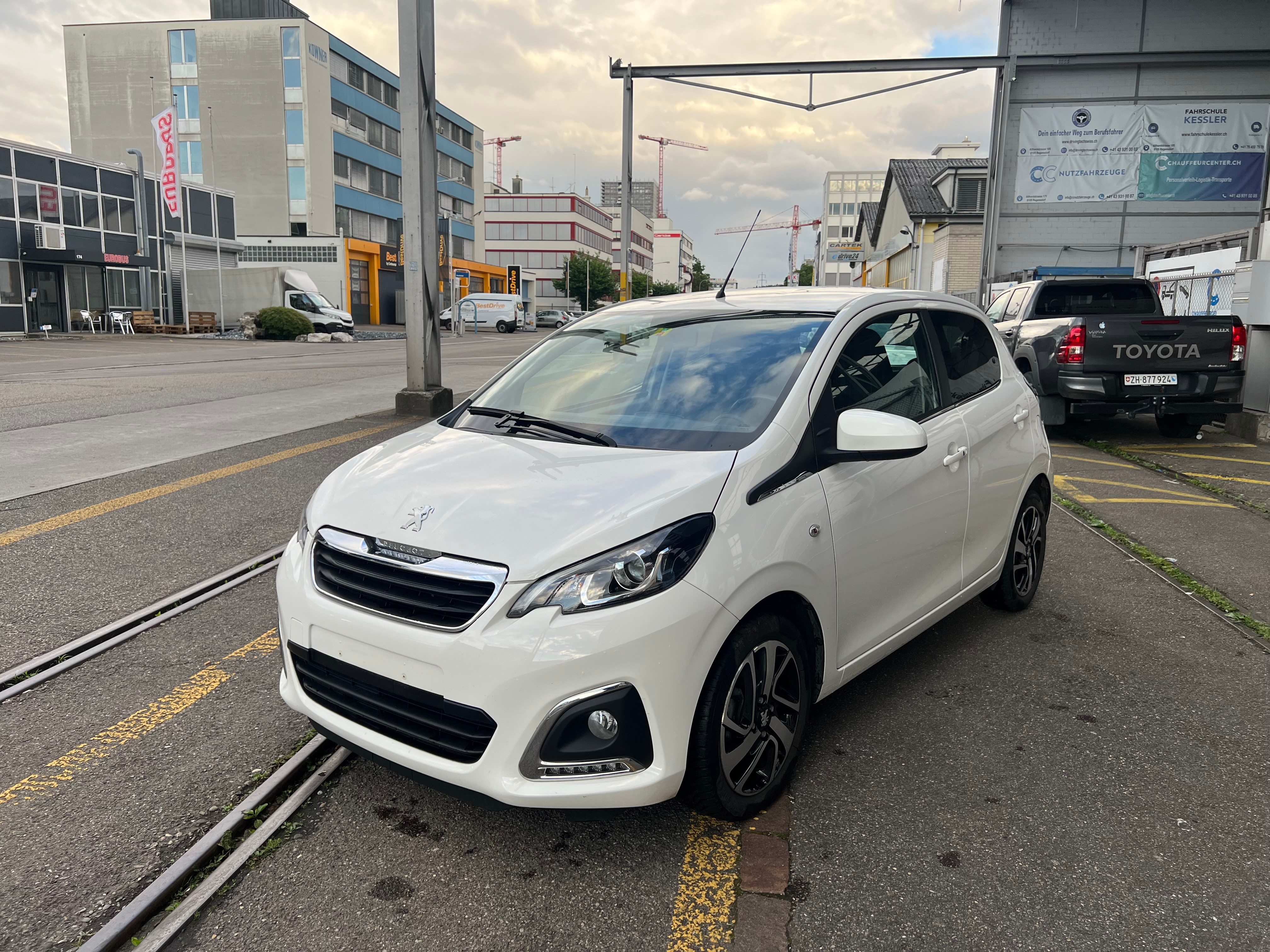 PEUGEOT 108 e-1.0 VTi Stop&Start Active