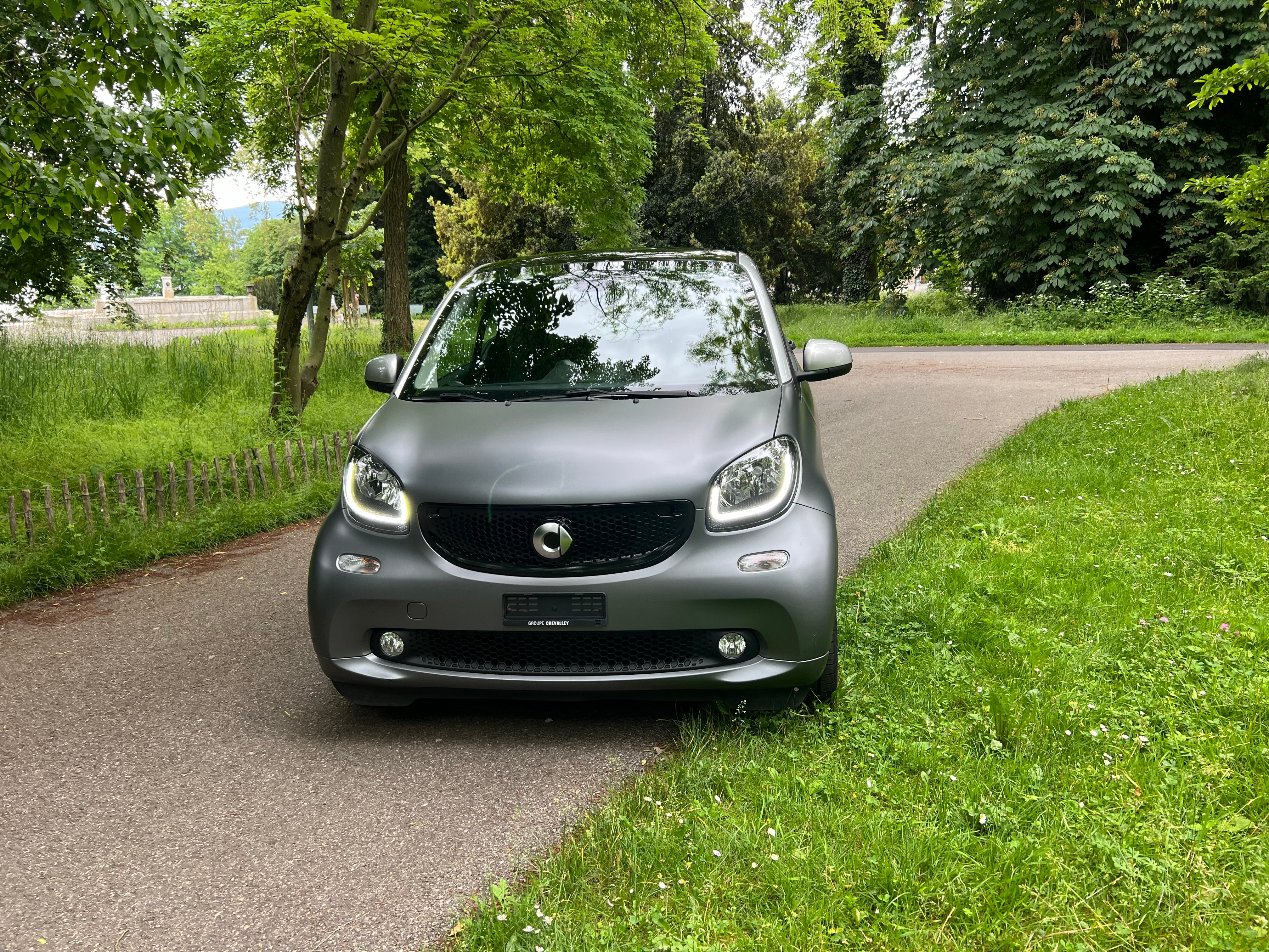 SMART fortwo twinmatic