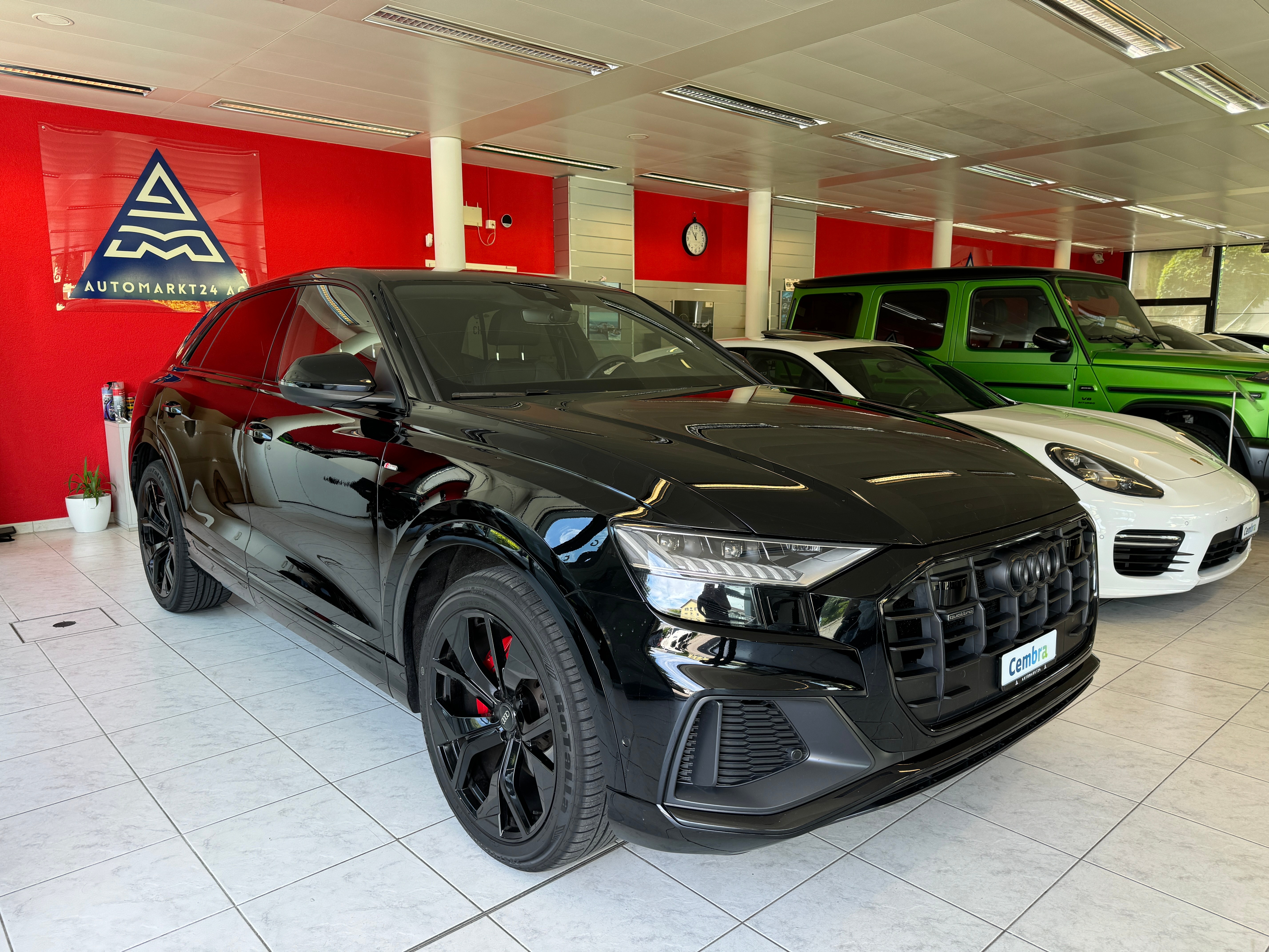 AUDI Q8 50 TDI quattro tiptronic