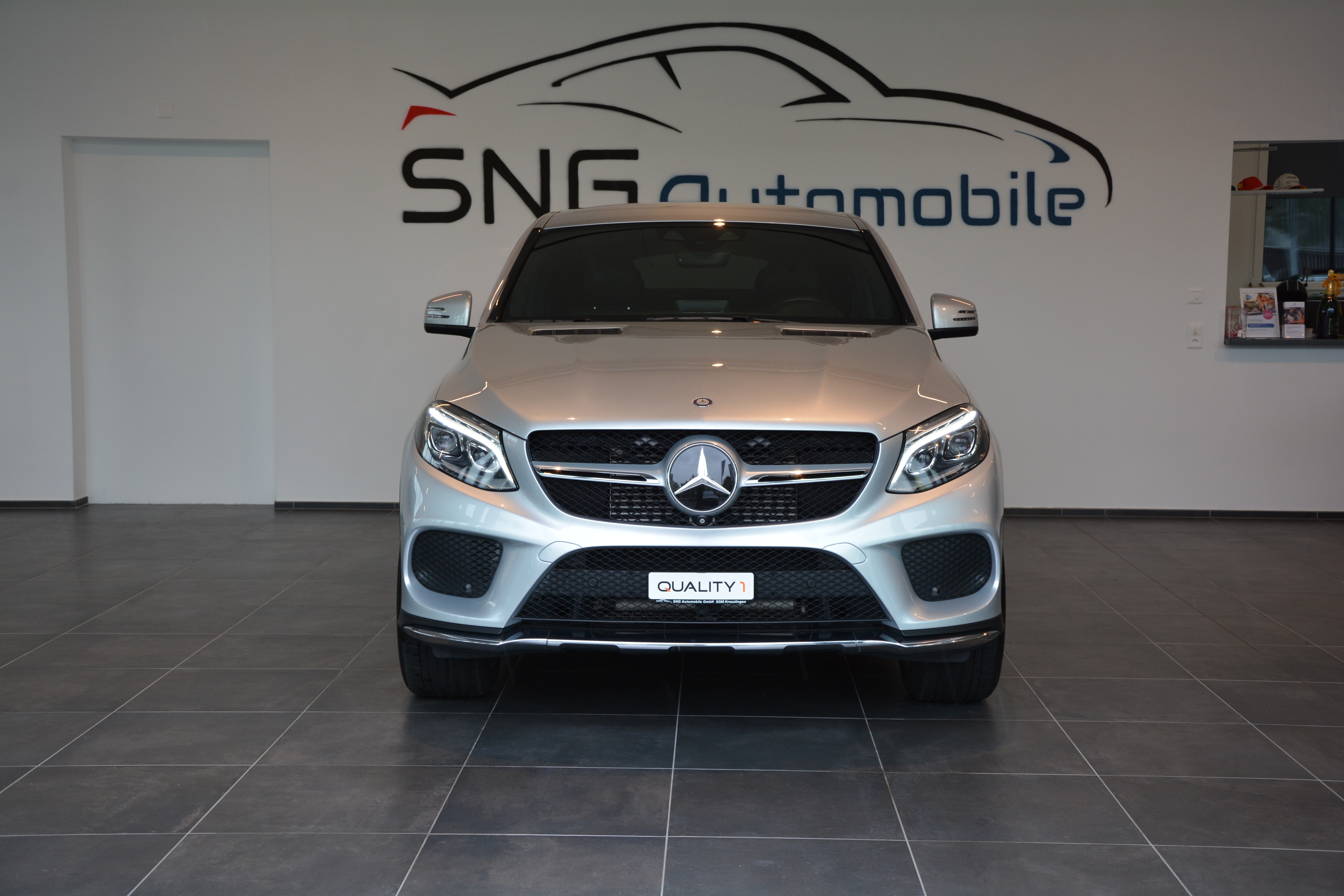 MERCEDES-BENZ GLE Coupé 350 d 4Matic 9G-Tronic AMG Paket