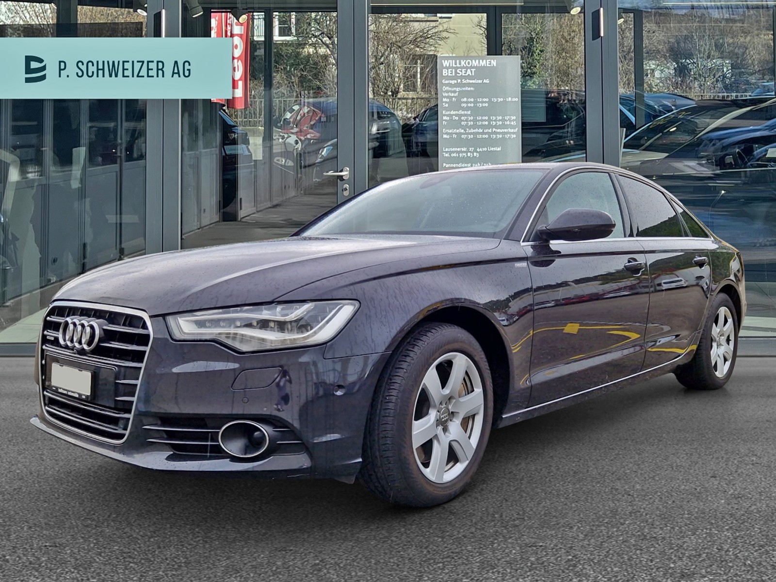 AUDI A6 3.0 TFSI V6 quattro S-tronic