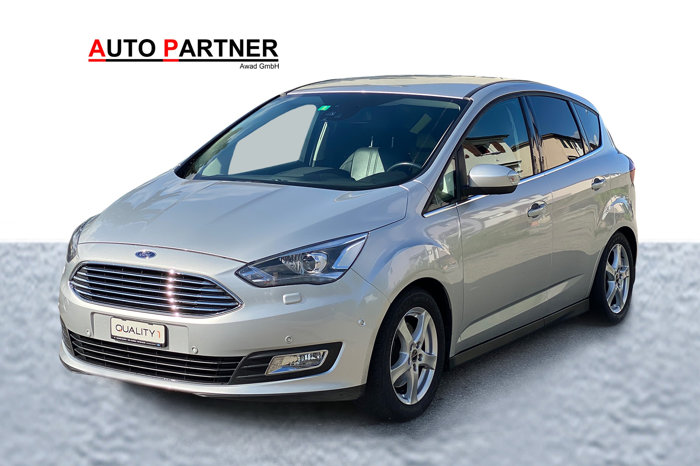 FORD C-Max 1.5 SCTi Titanium Automat *Anhängerkupplung*