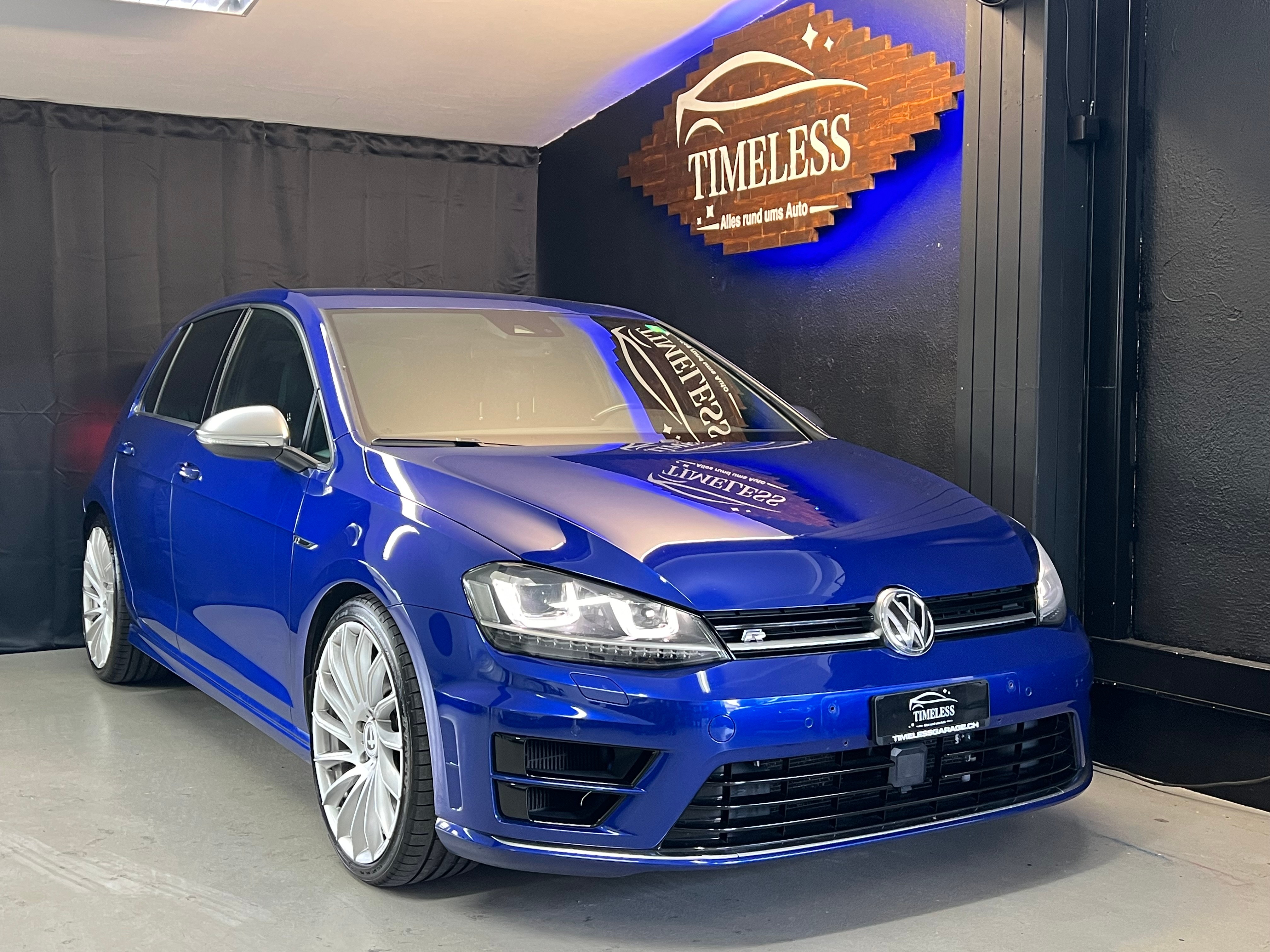 VW Golf 2.0 TSI R 4Motion