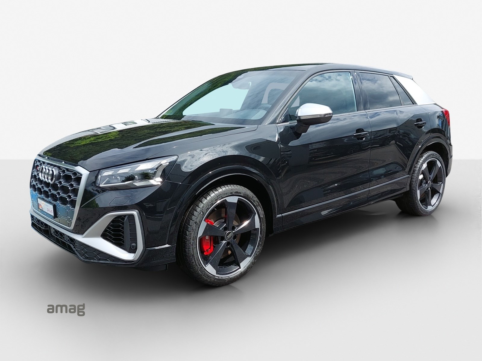 AUDI SQ2 TFSI quattro S-tronic