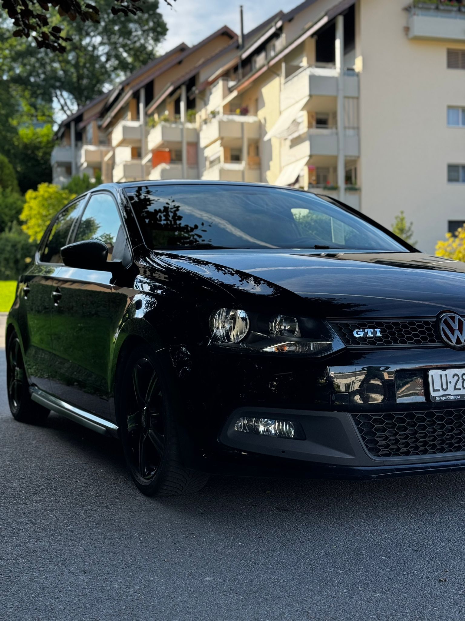 VW Polo 1.4 TSI GTI DSG