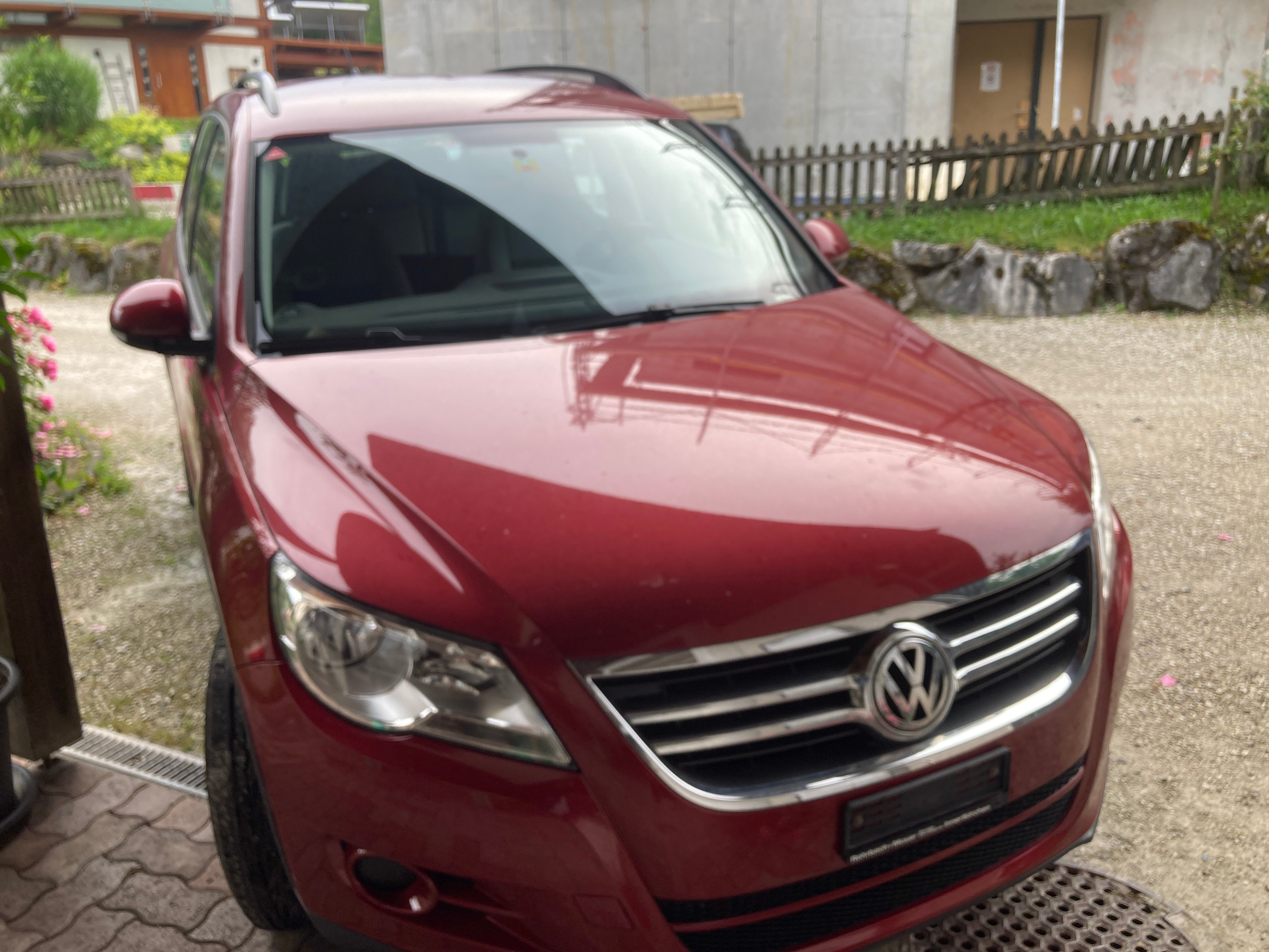 VW Tiguan 1.4 TSI Sport&Style