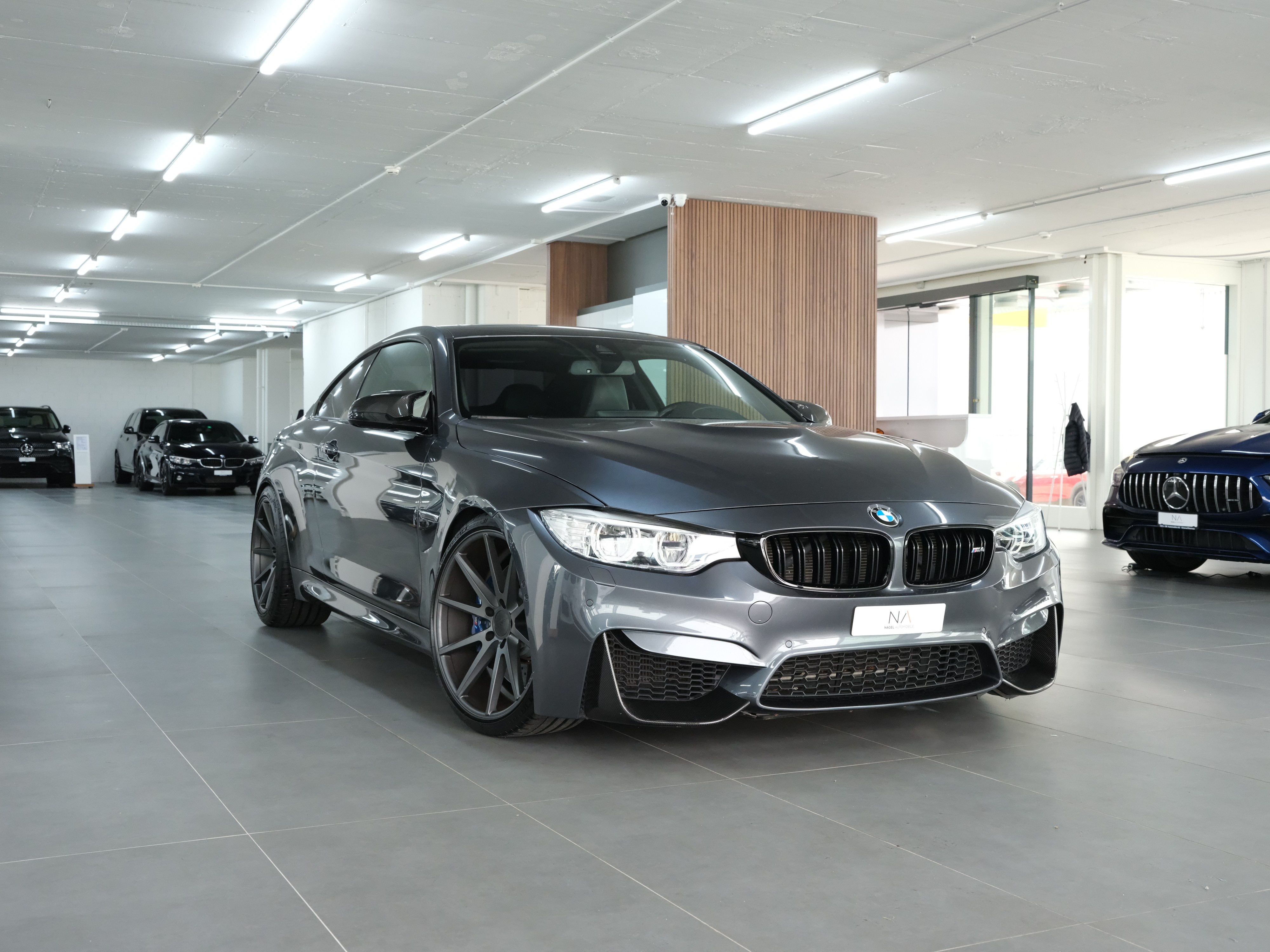 BMW M4 Coupé DKG