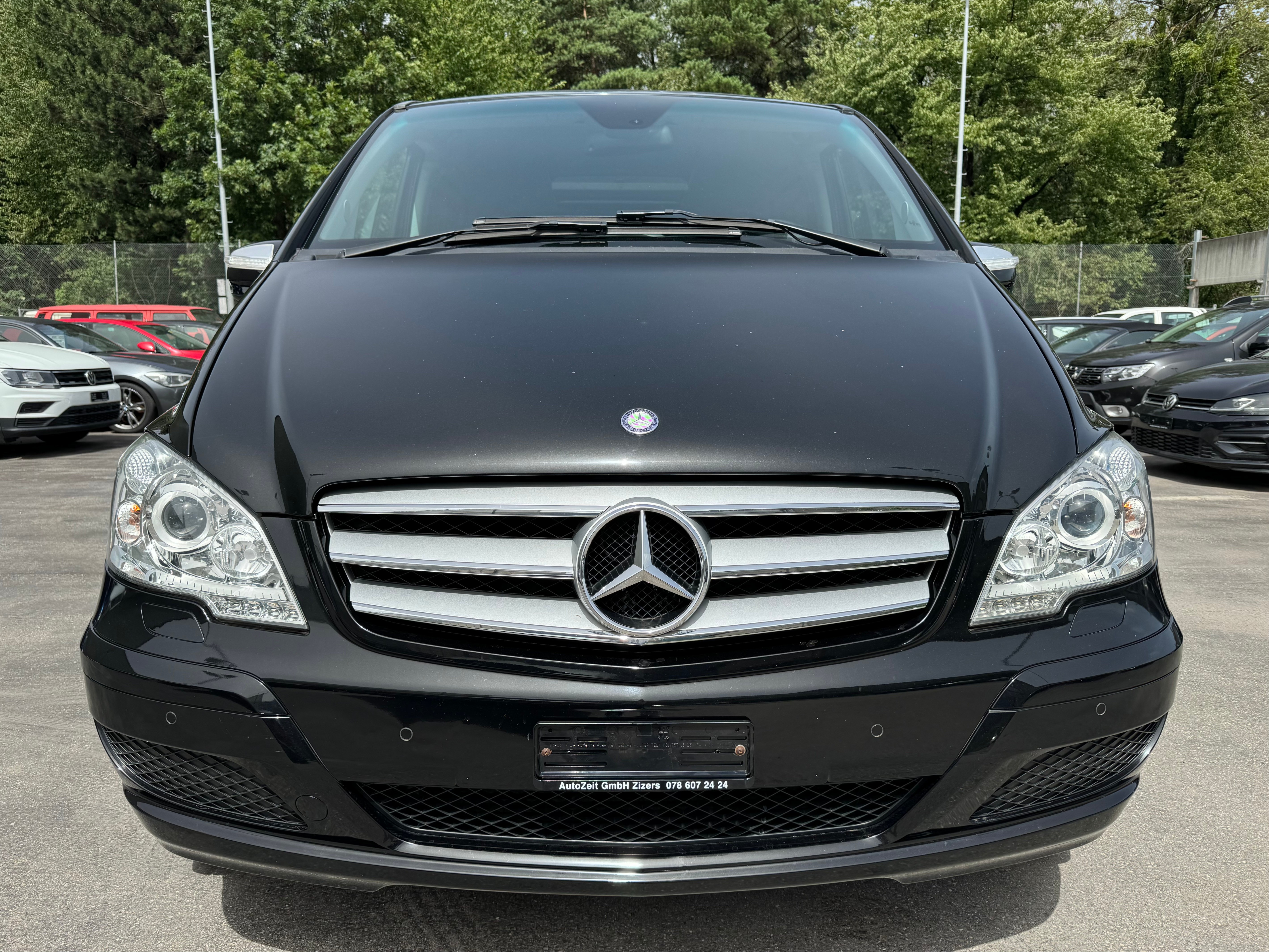 MERCEDES-BENZ Viano 2.2 CDI Blue Efficiency Ambiente 4Matic A