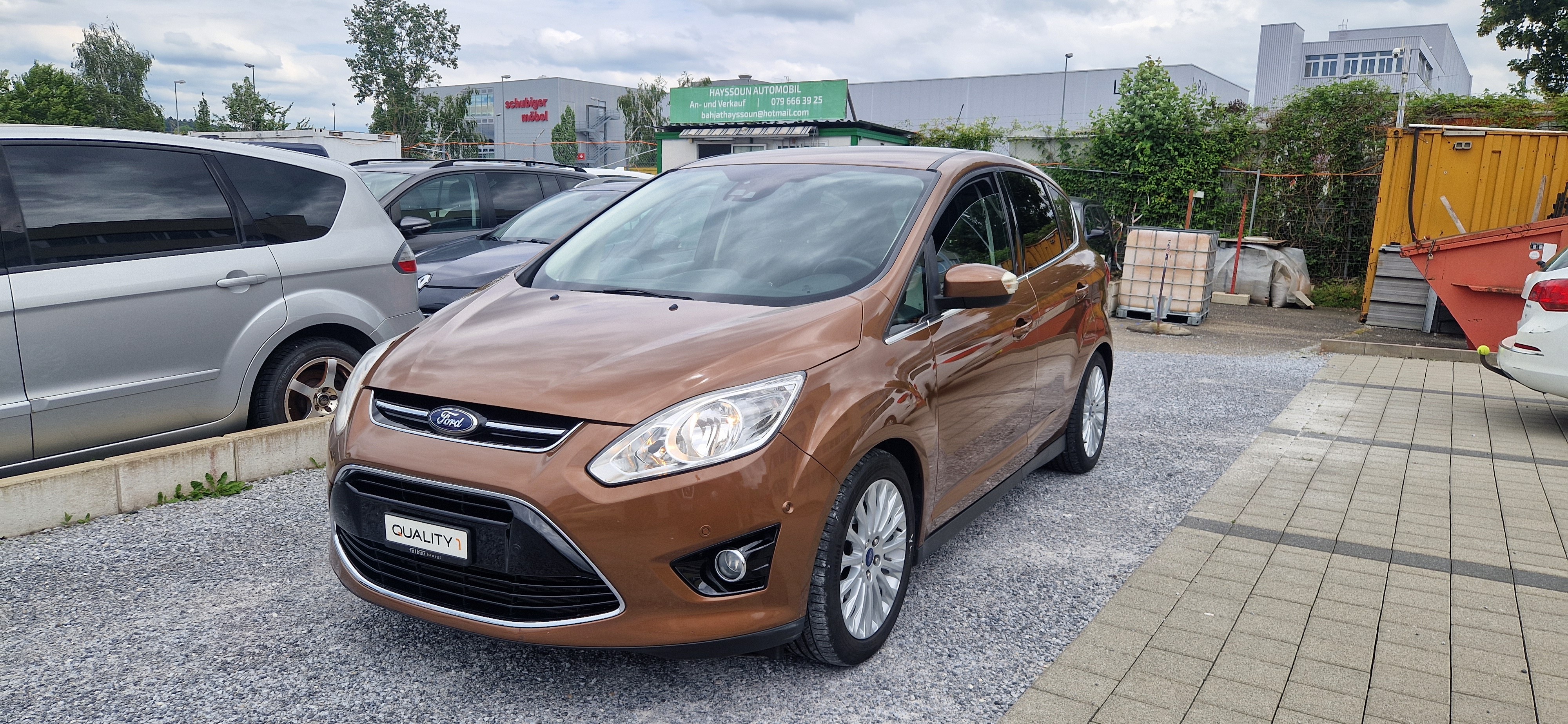 FORD C-Max 1.6 SCTi Titanium