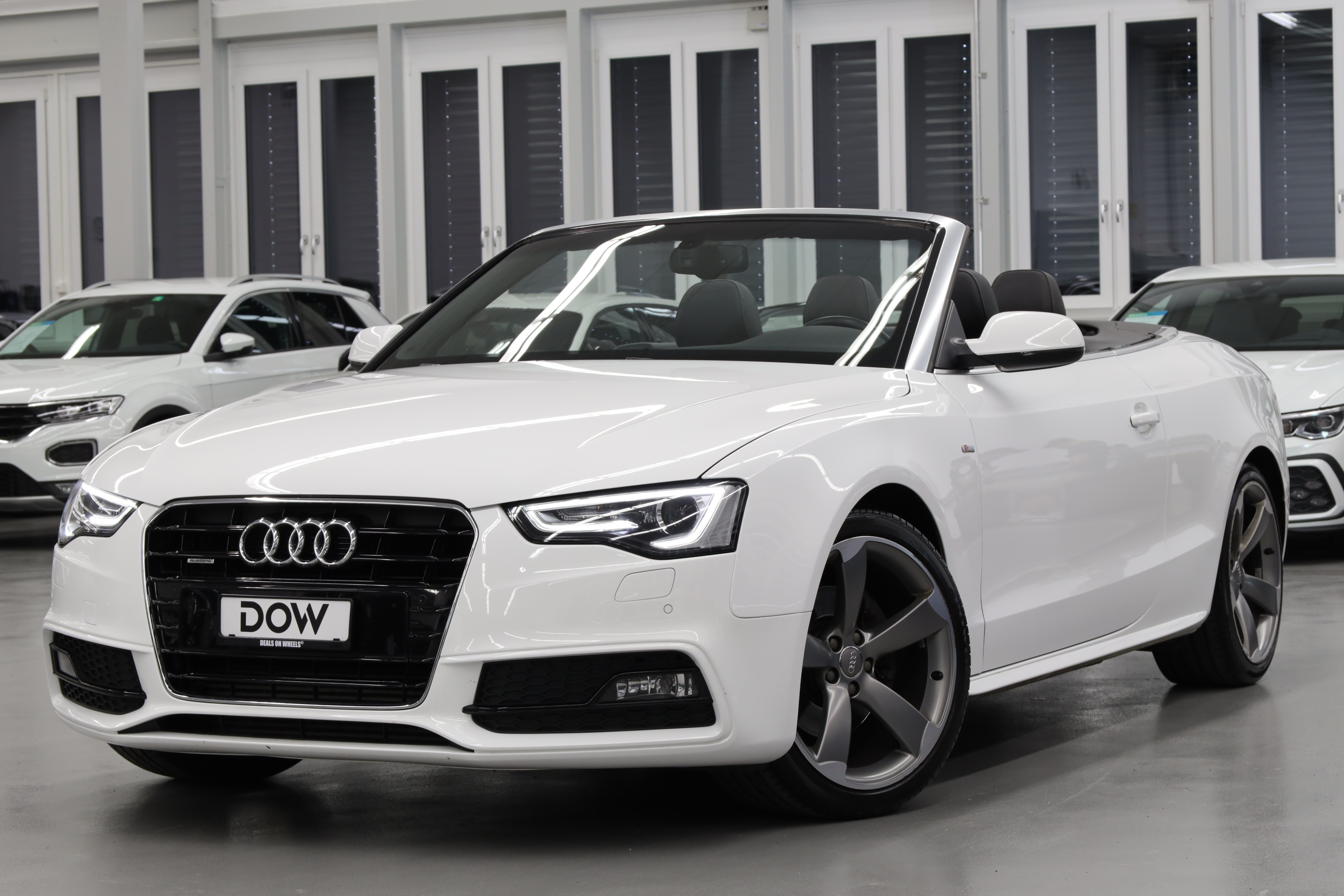 AUDI A5 Cabriolet 2.0 TFSI quattro S-tronic