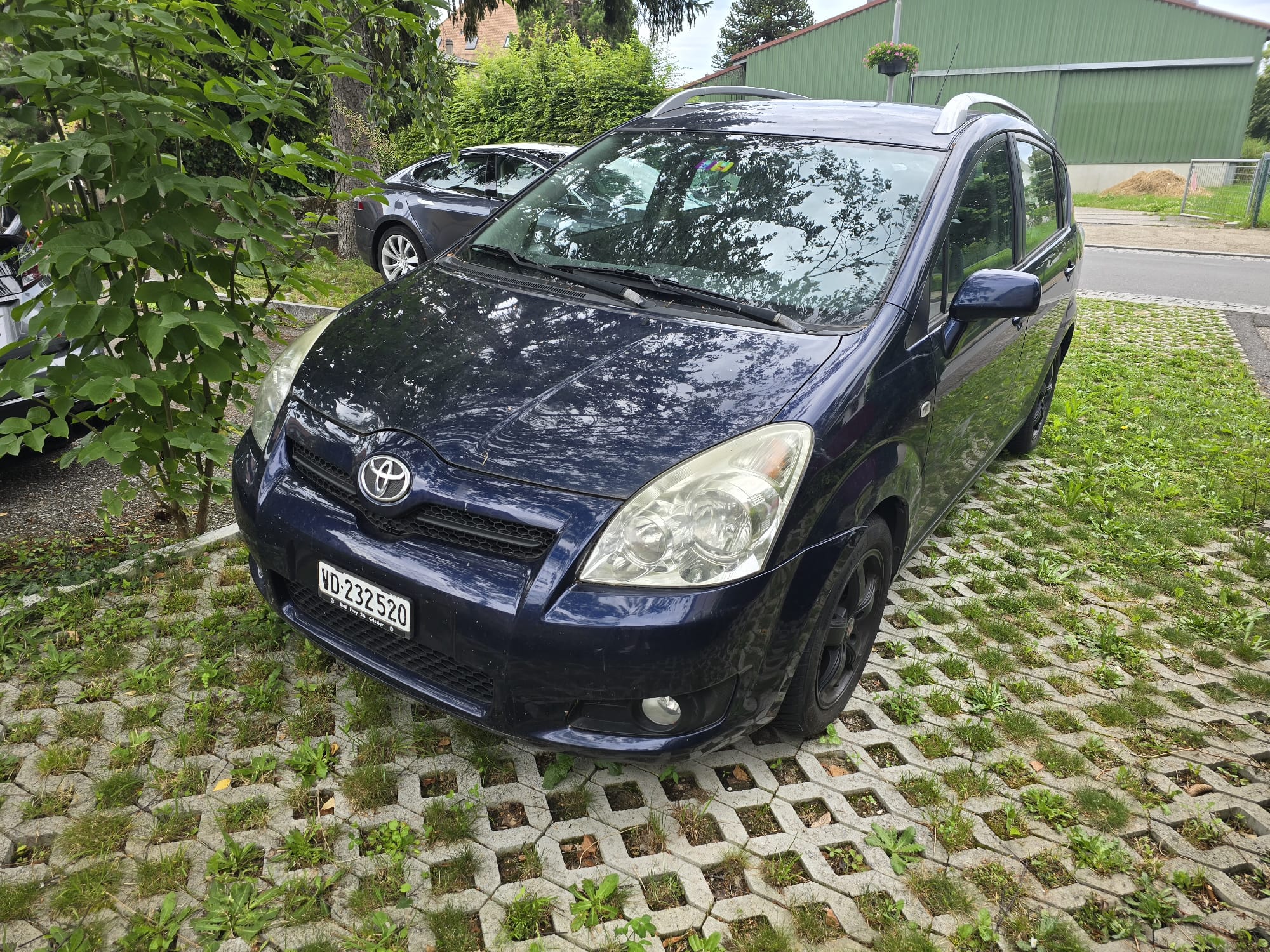 TOYOTA Corolla Verso 1.8 Linea Luna