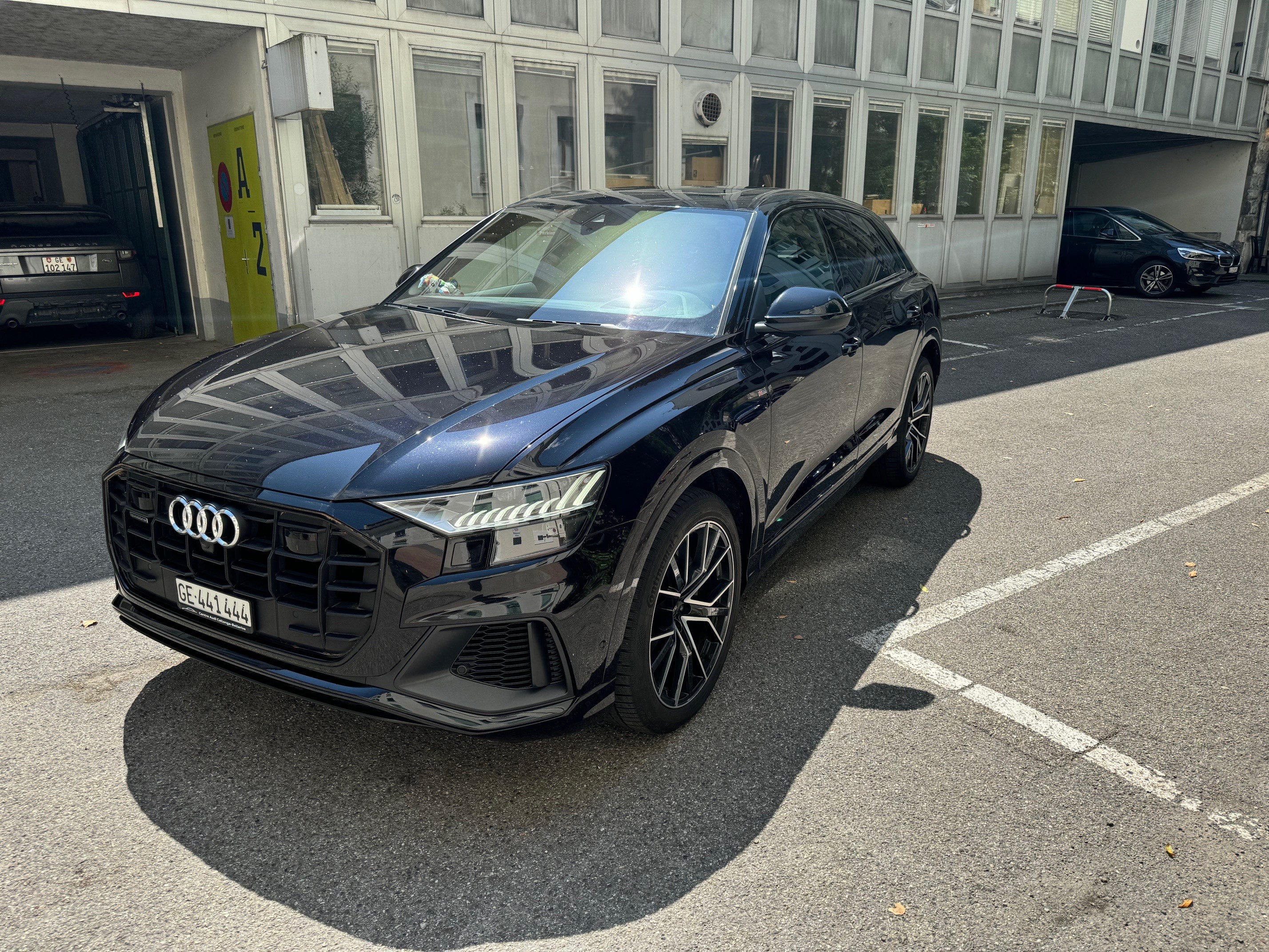 AUDI Q8 50 TDI quattro tiptronic