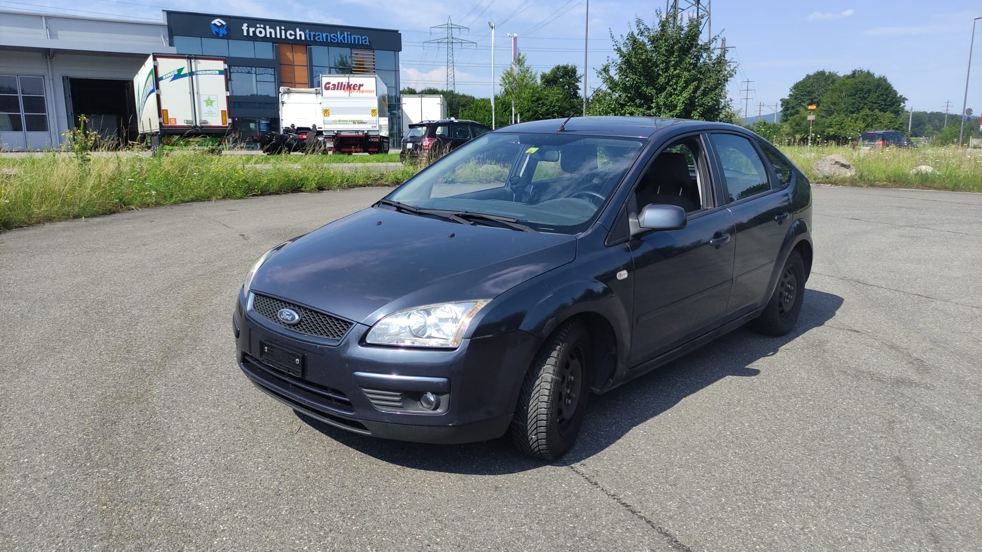 FORD Focus 1.6i VCT Carving