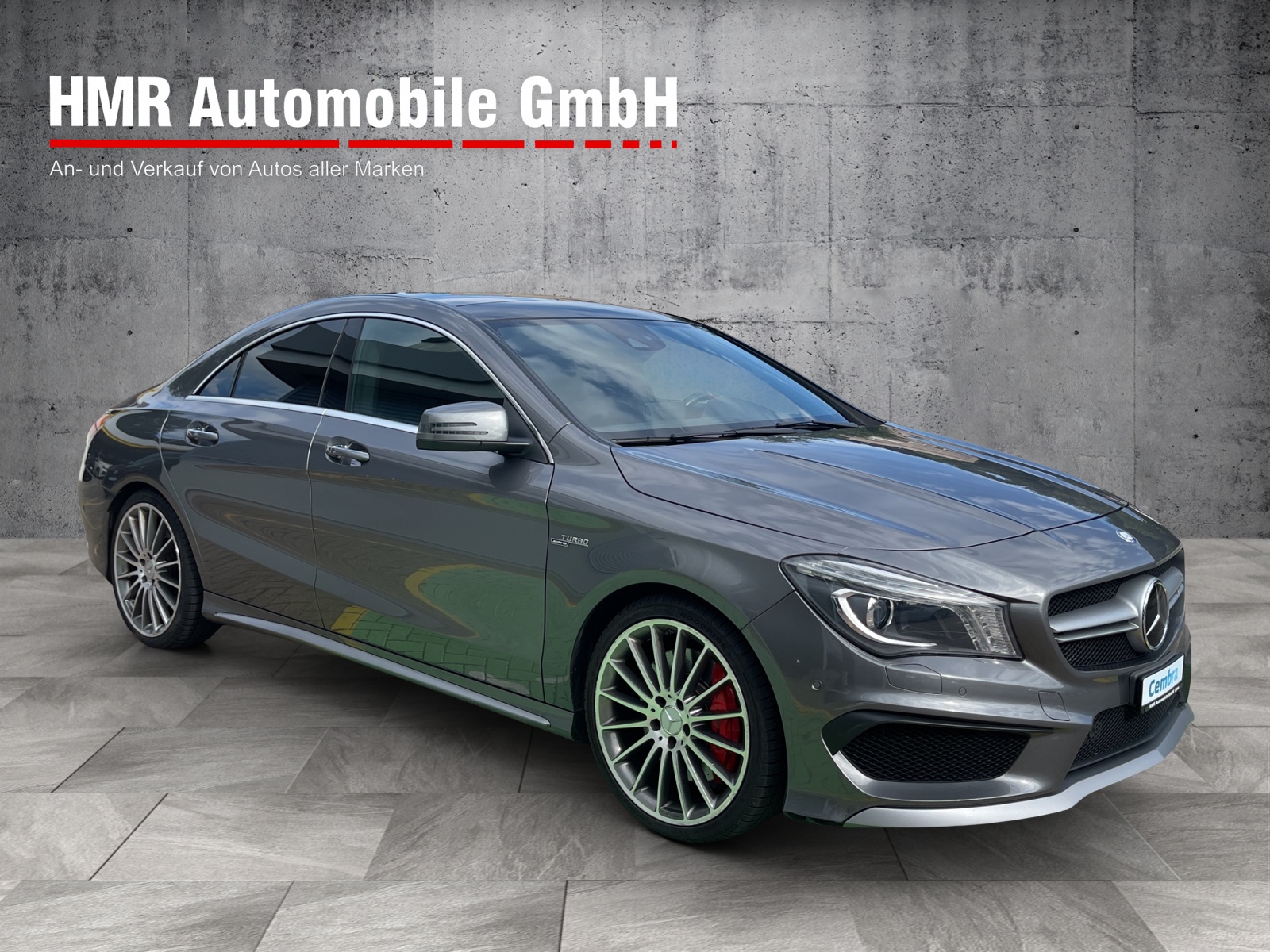 MERCEDES-BENZ CLA 45 AMG 4Matic Speedshift