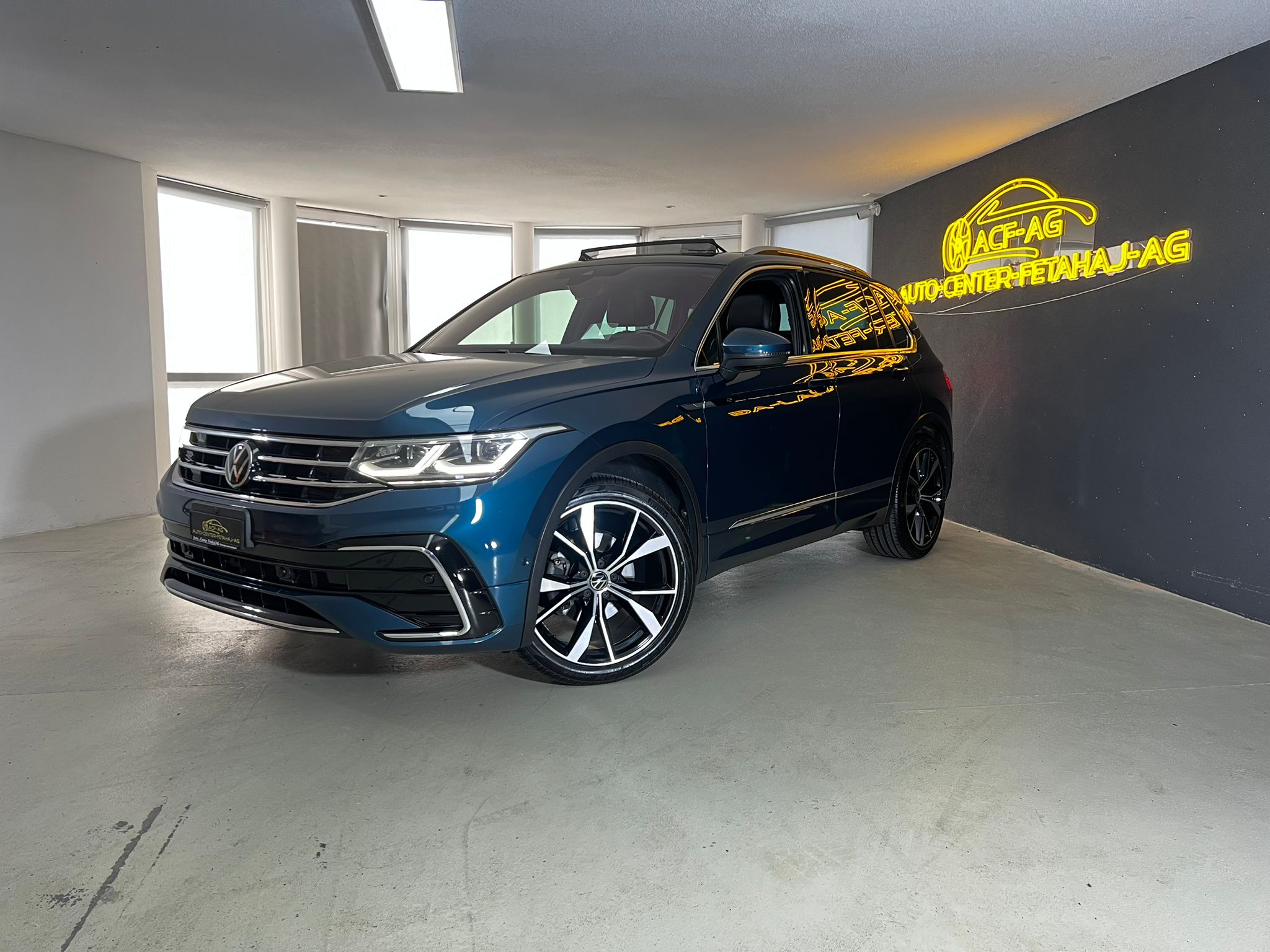 VW Tiguan 2.0 TDI SCR R-Line 4Motion DSG