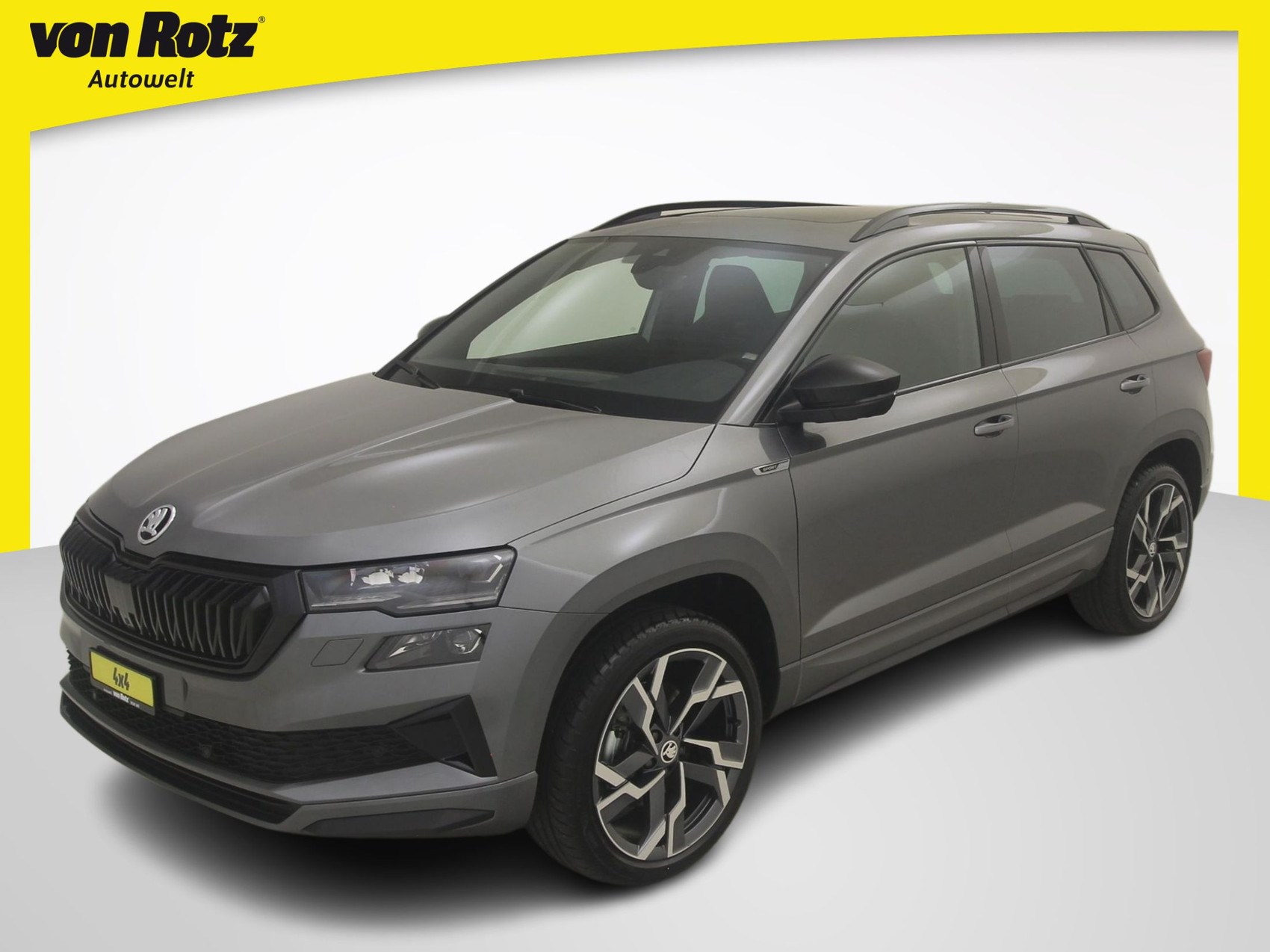 SKODA KAROQ 2.0 TSI SportLine DSG 4x4