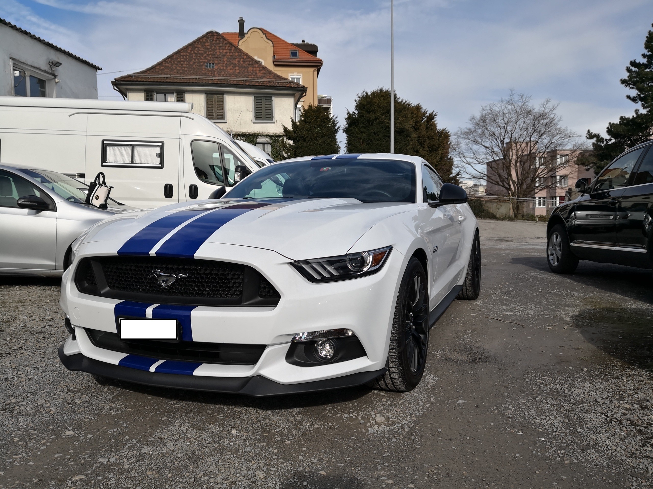 FORD Mustang Fastback 5.0 V8 GT Automat, EU Modell