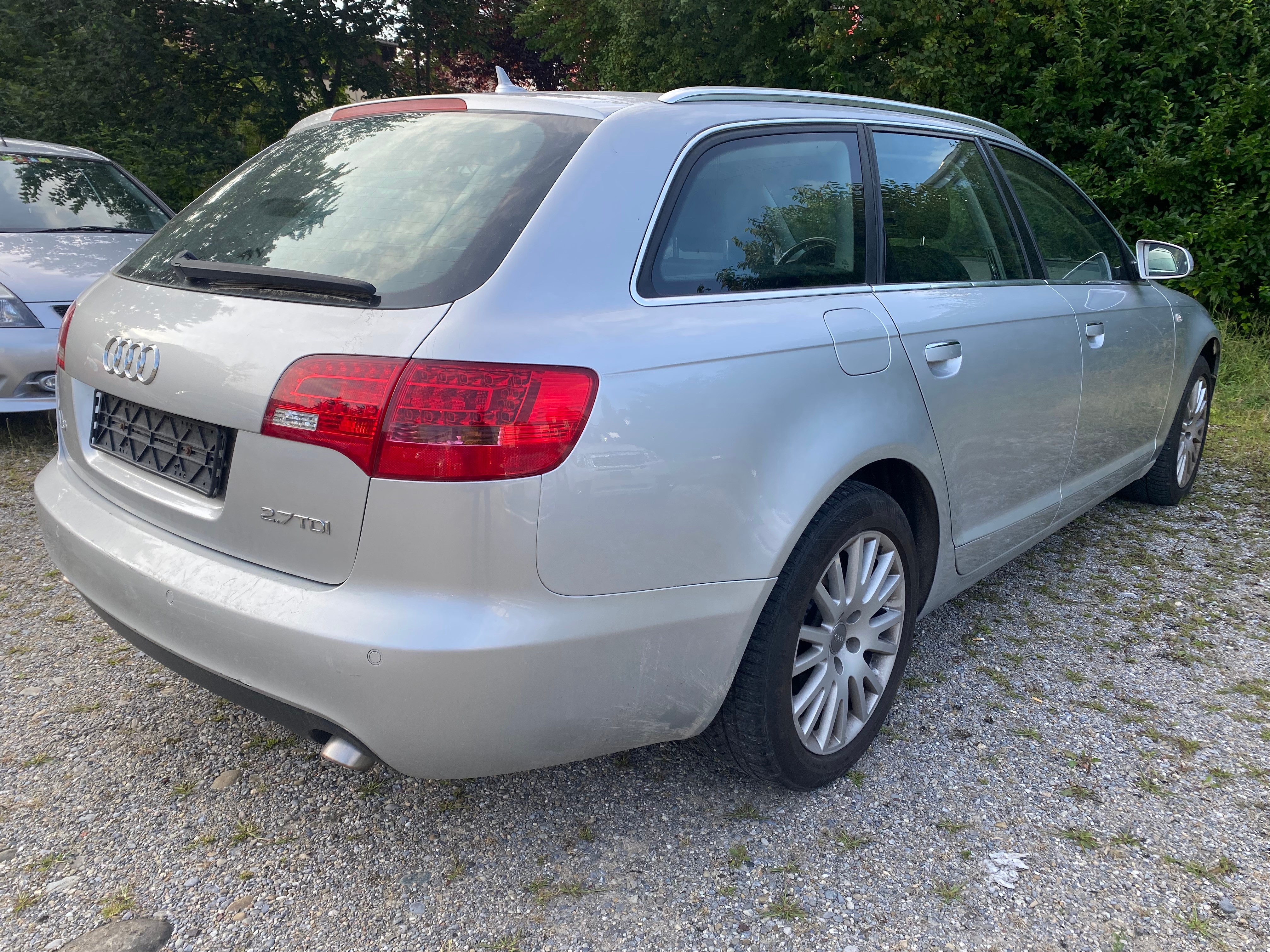 AUDI A6 2.7 V6 TDI quattro tiptronic