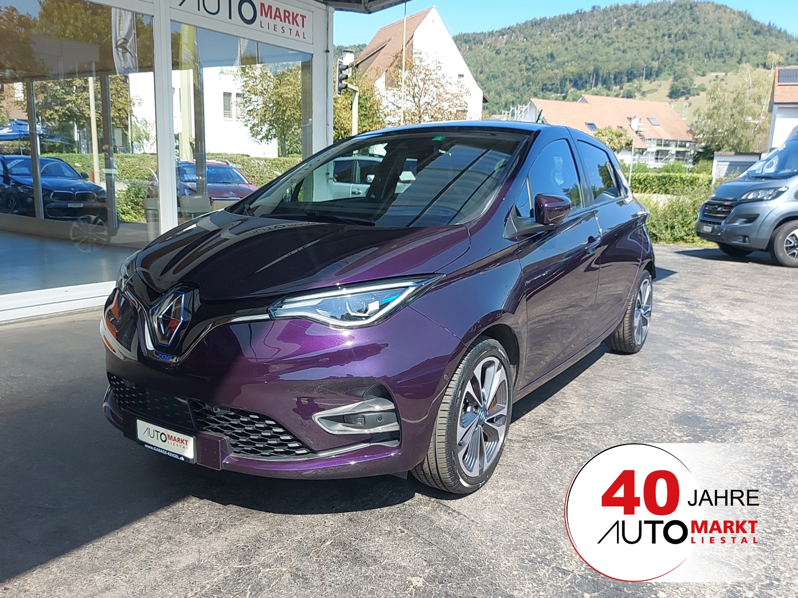 RENAULT Zoe Intens R135 (incl. Batterie)