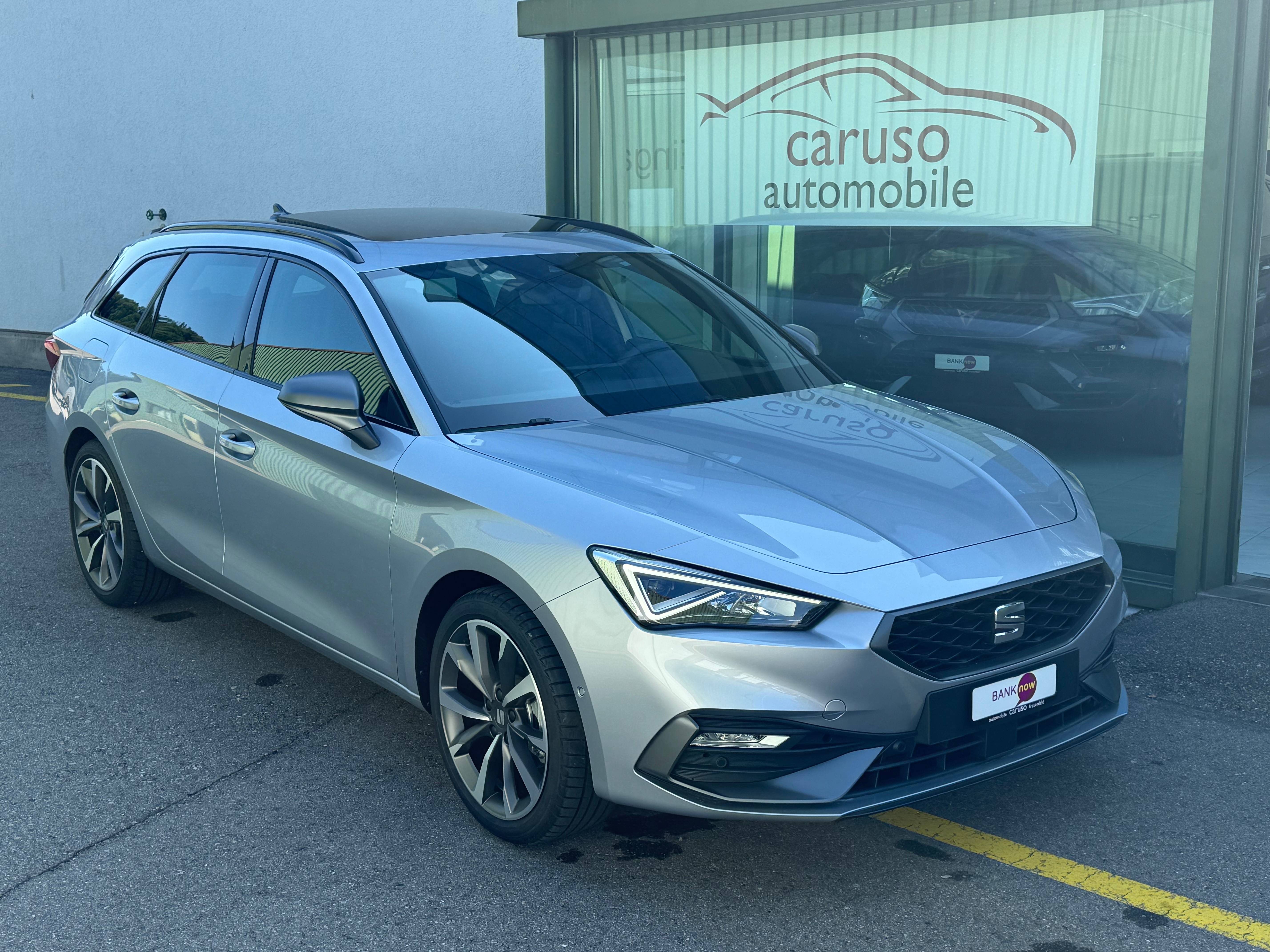 SEAT Leon ST 1.5 eTSI mHEV DSG FR