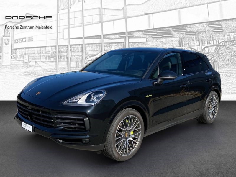 PORSCHE CAYENNE E-HYBRID Platinum Edition