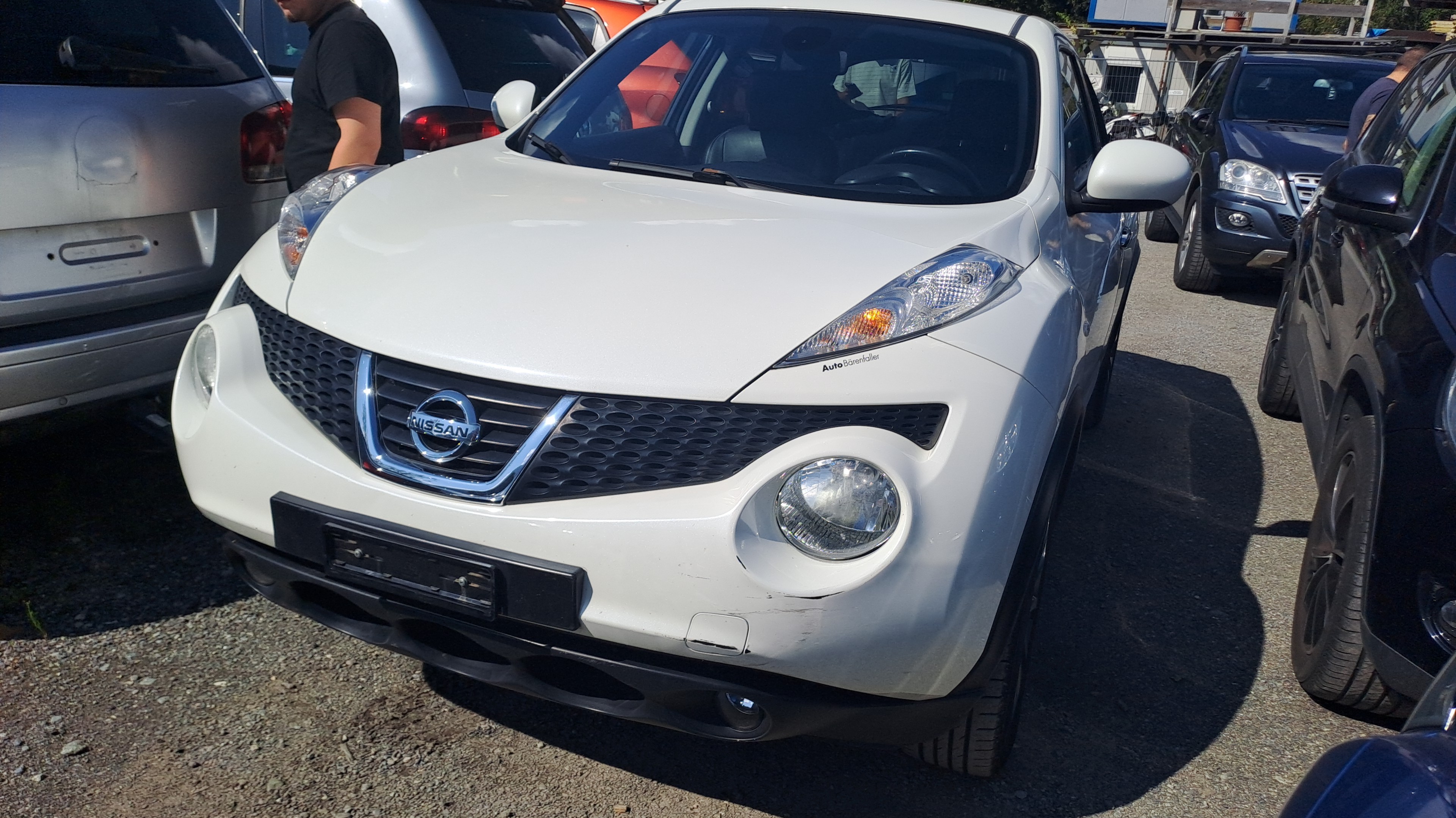 NISSAN Juke 1.6 DIG-T tekna 4x4 Xtronic M-CVT