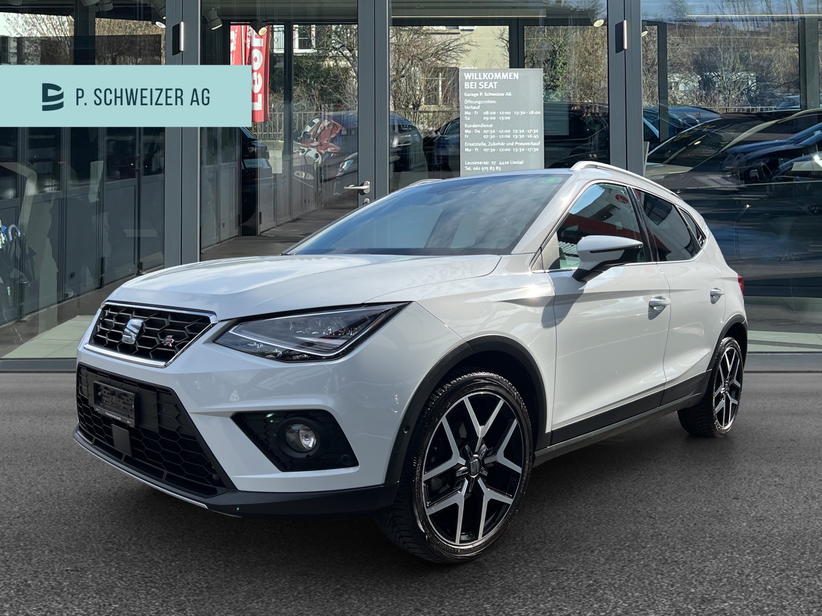 SEAT Arona 1.0 TSI Eco FR DSG