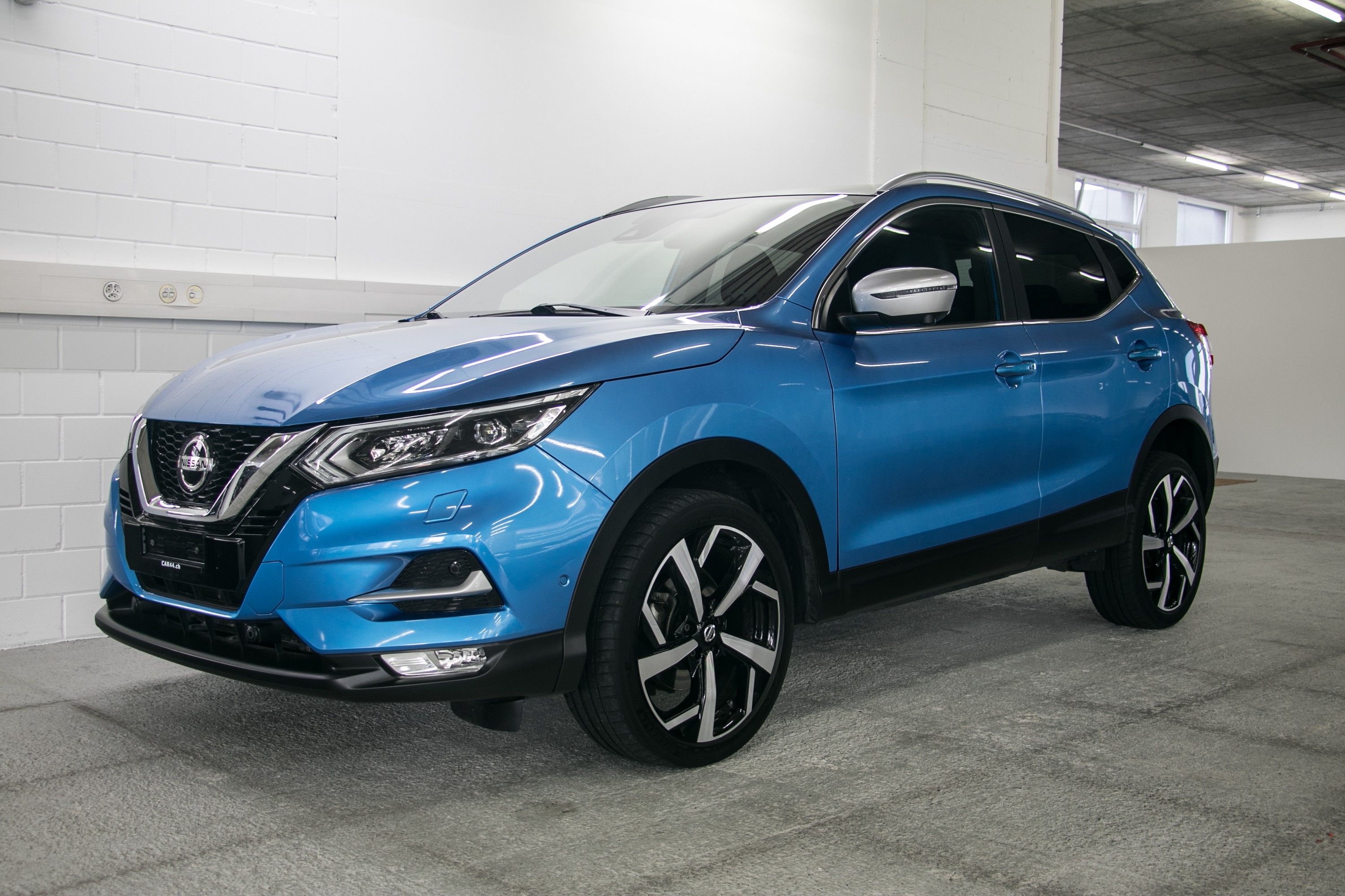 NISSAN Qashqai 1.7 dCi tekna+ Xtronic ALL-MODE 4x4